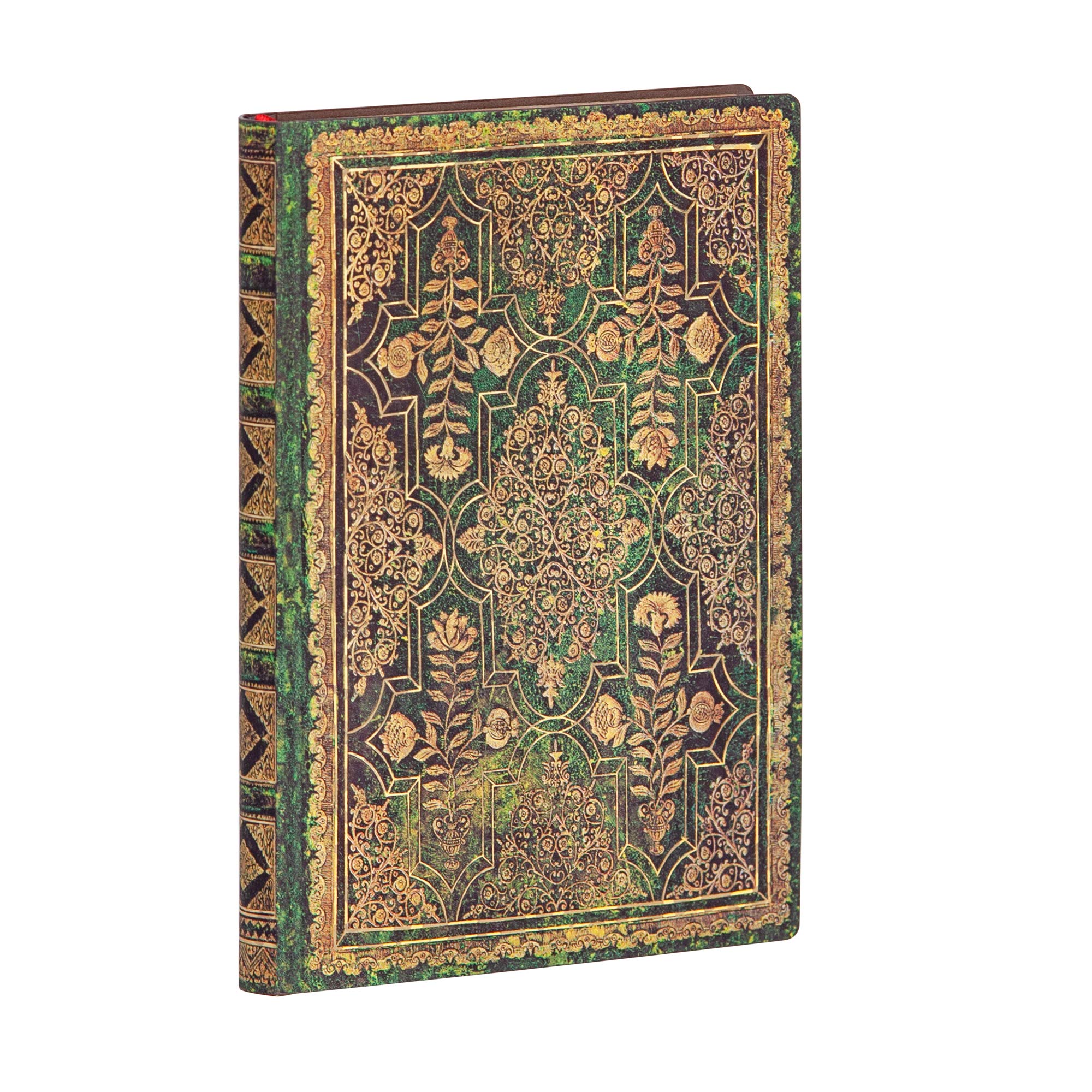 PaperblanksSoftcover Flexis | Juniper | Unlined | Mini (95 × 140 mm) (Fall Filigree), FB6447-3