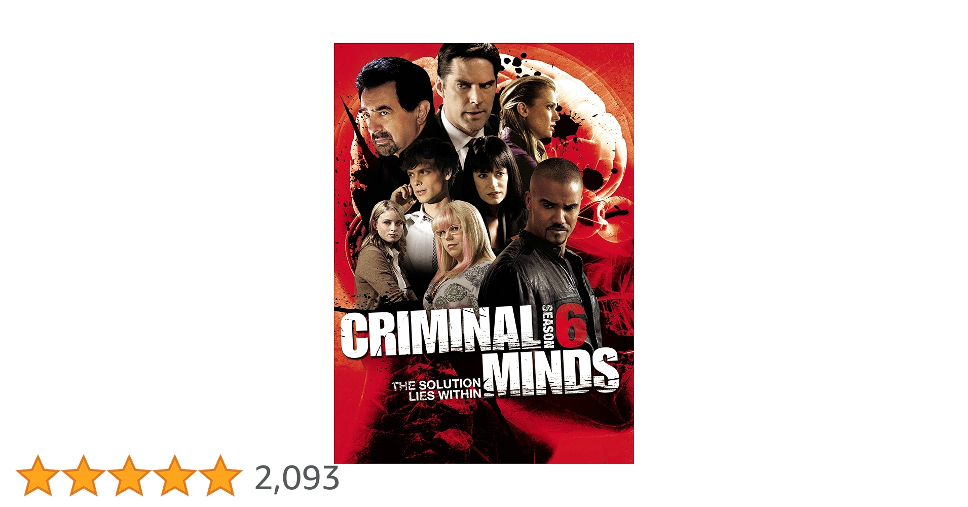 その他 Criminal Minds: 6 Season Pack [DVD] その他 Criminal Minds: 6 Season Pack [DVD] Amazon.com