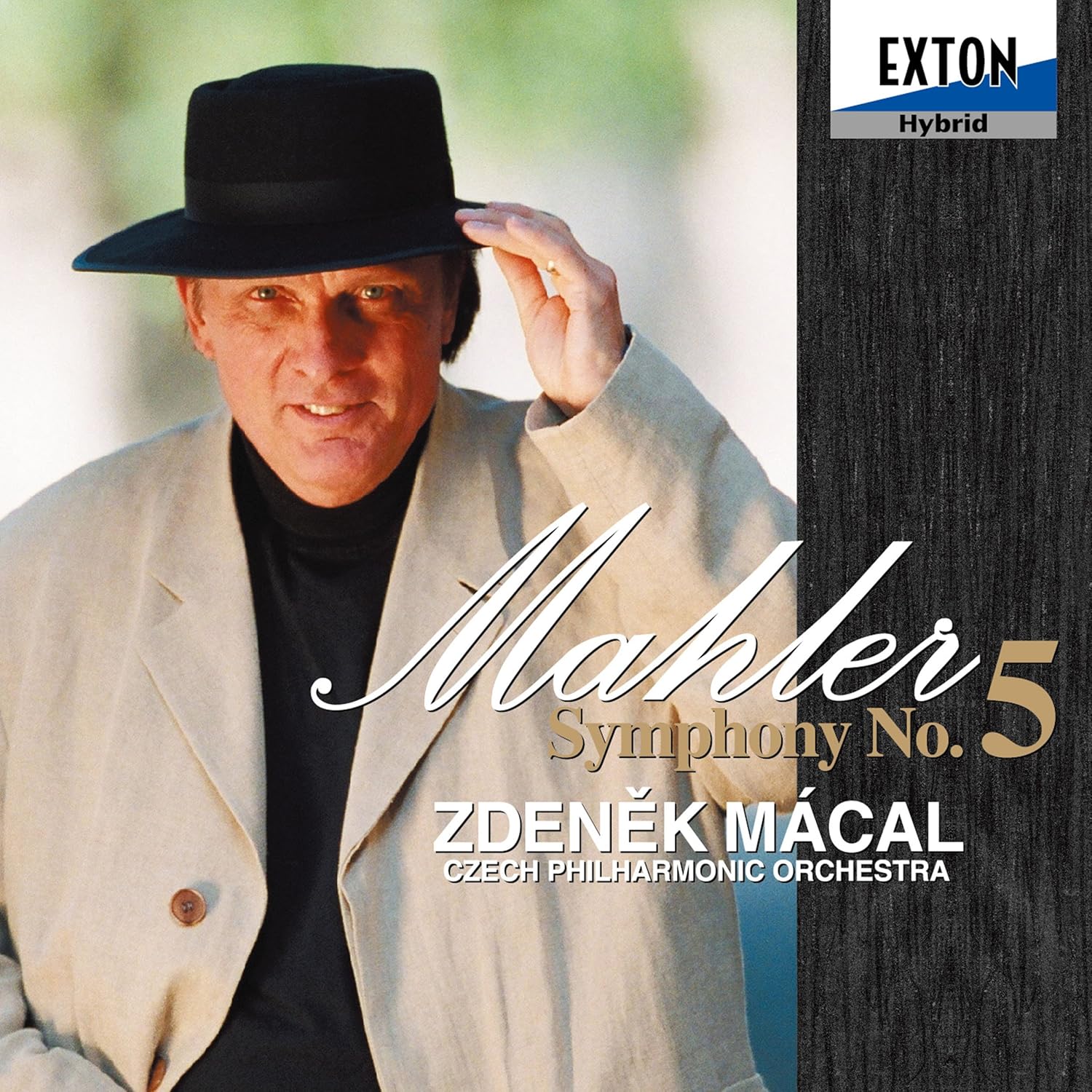 ズデニェク・マーツァル(指揮)チェコ・フィル, マーラー, ズデニェク・マーツァル Mahler Symphony No. 5