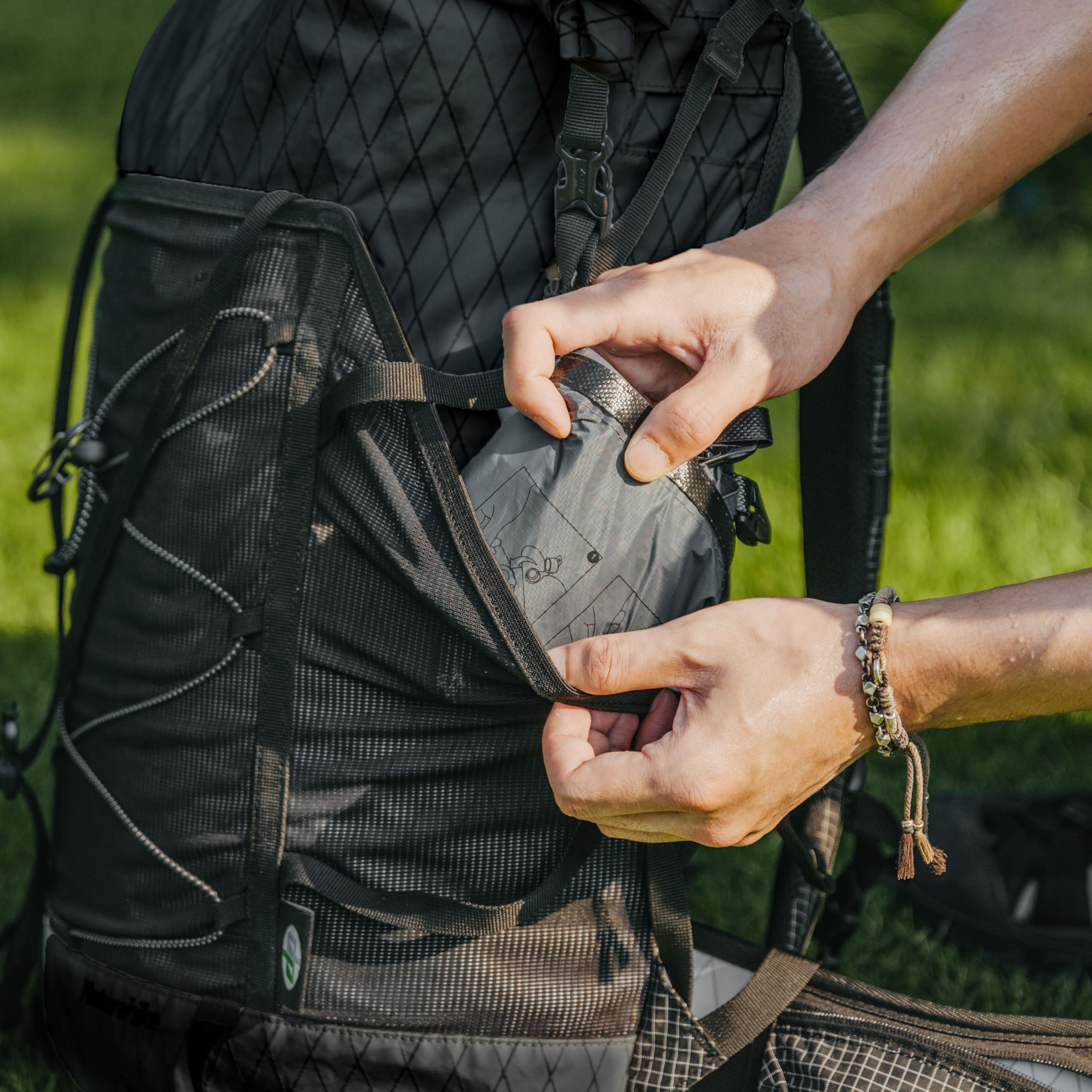 Naturehike Pumpsack Roll Top Kompression Pumpensack für Schlafmatten, Tragbarer Pumpsack für Campingmatten, Schlafkissen, Aufblasbare Luftmatratze