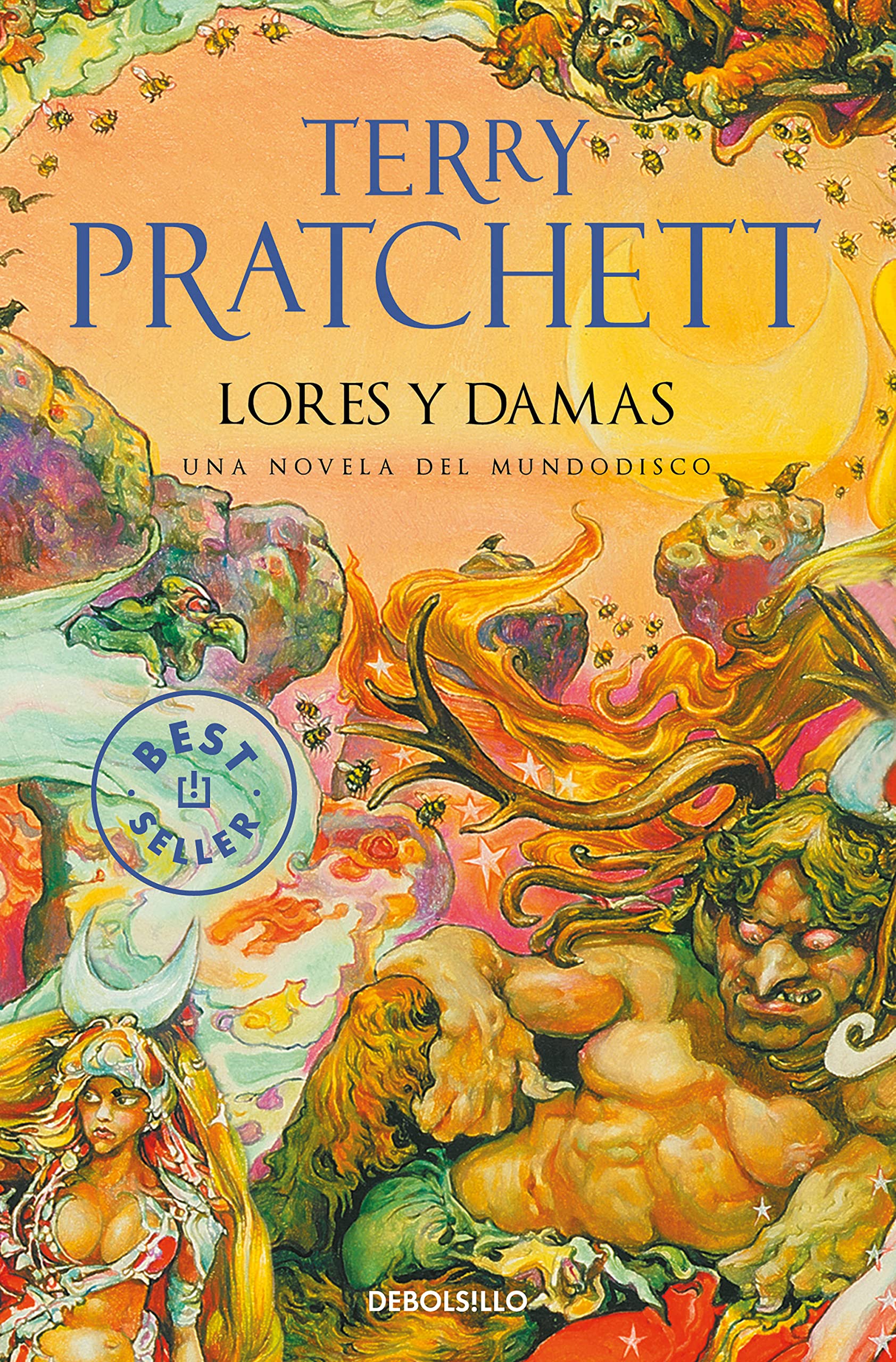Lores y damas (Mundodisco 14) (Best Seller) : Pratchett, Terry: Amazon.es: Libros