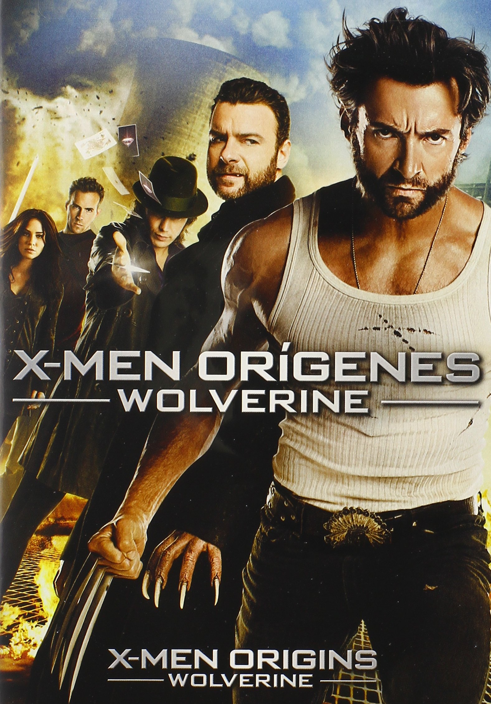 Amazon.co.jp: X-MEN ORIGINS: WOLVERINE (SPANISH) : DVD