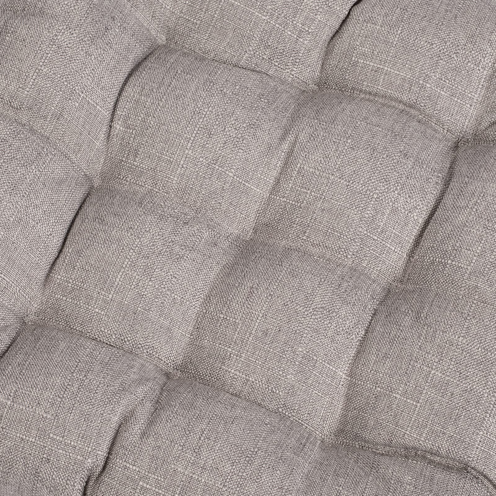 Accessoire Salle à Manger Lot De 4 Coussins De Chaise En Similicuir - Anti-dérapant - Éponge Haute Densité - 43x40cm 4 Chaises Salle Manger