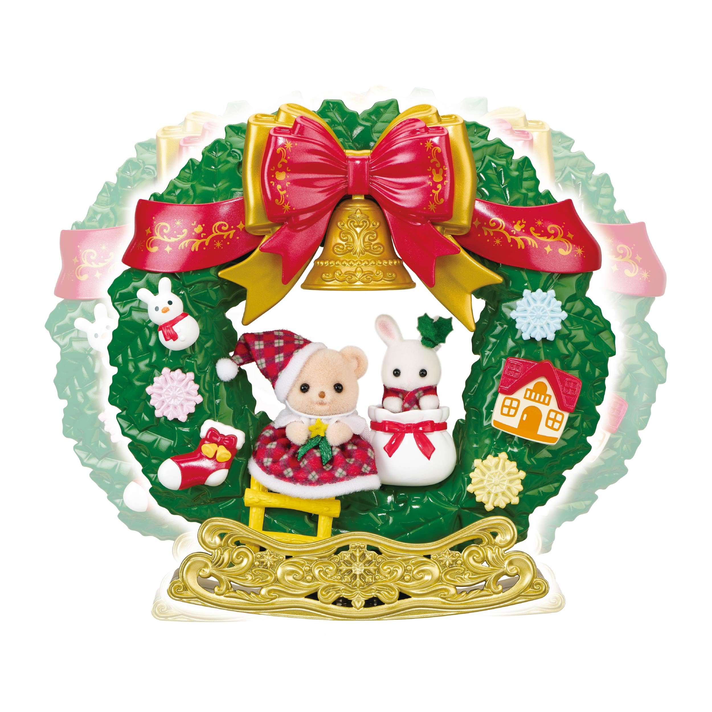 Amazon | シルバニアファミリー シーズナル 【 ロッキングクリスマス