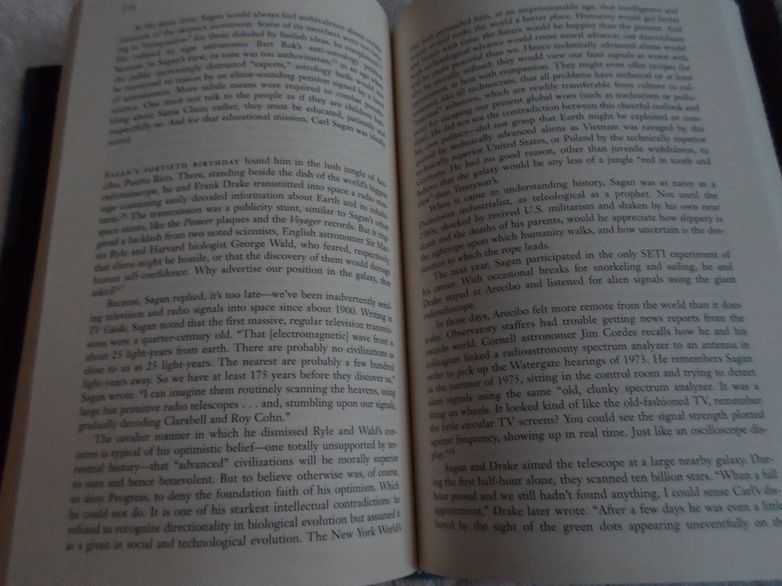 Carl Sagan: A Life Davidson, Keay - PT02