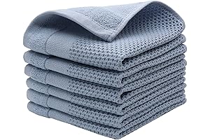 Light Blue Kitchen Towels: Azure Essences for a Pristine Kitchen