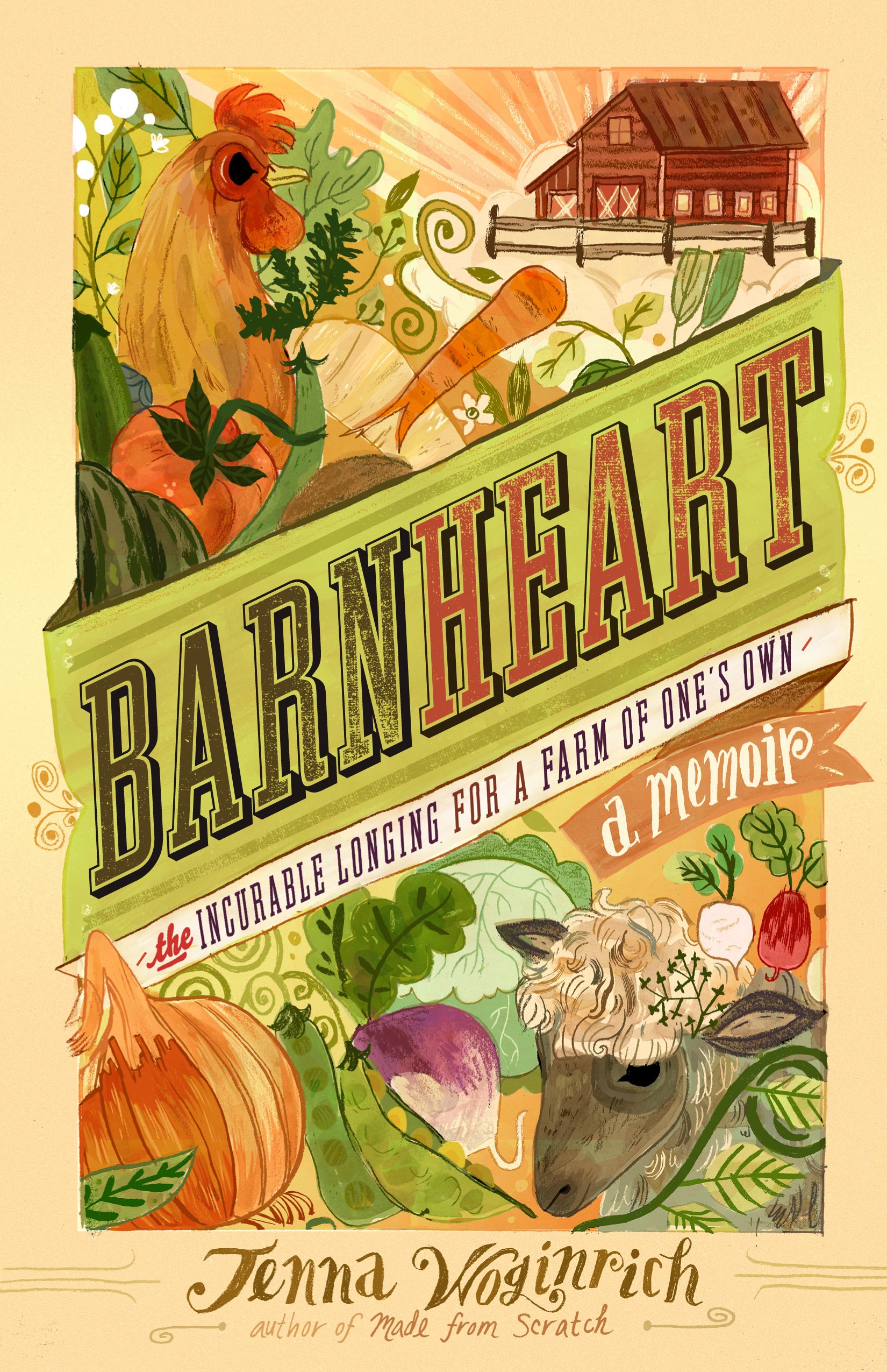 Buy Barnheart: The Incurable Longing for a Farm of One's Own — BookShops.in