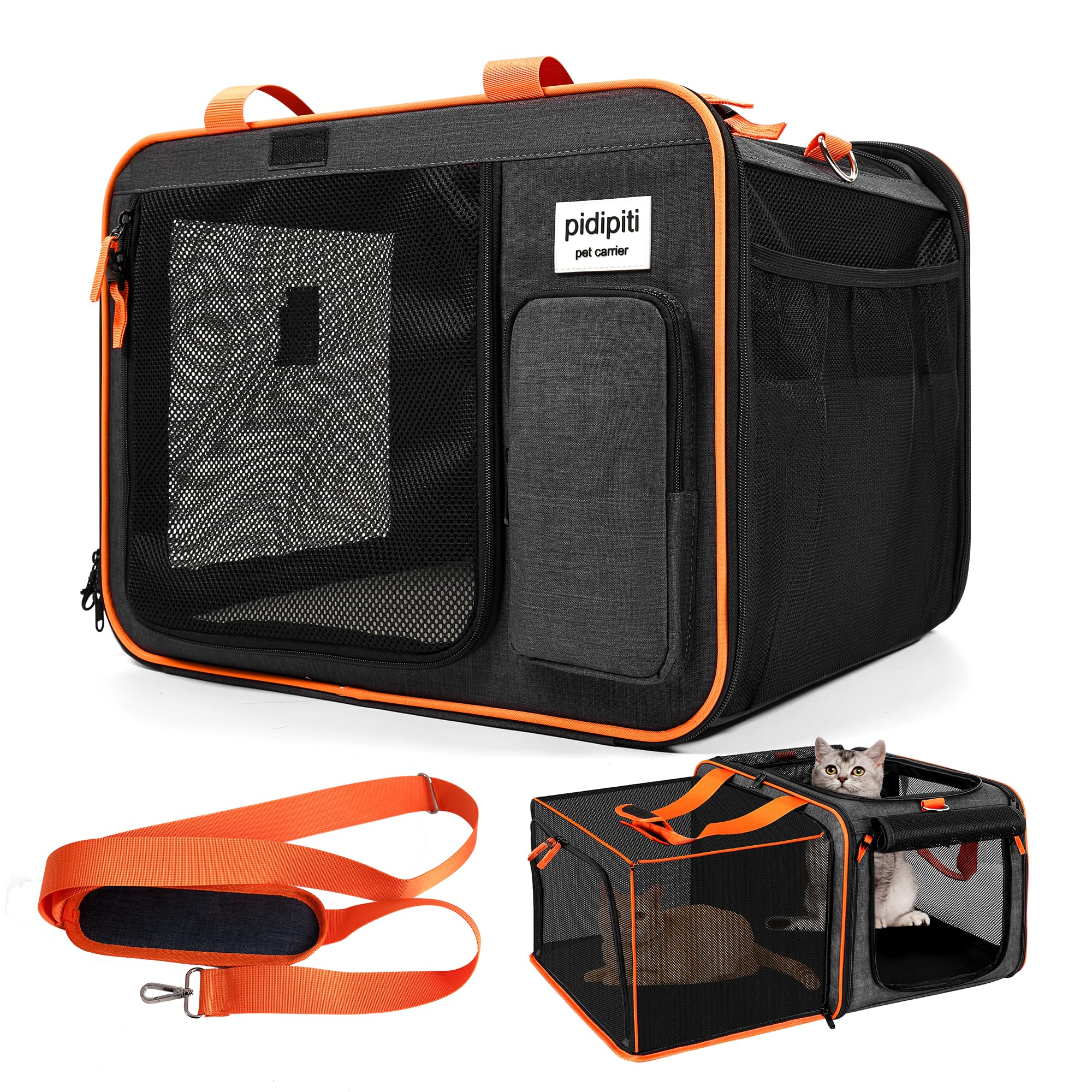 Pidipiti Expandable Pet Carrier