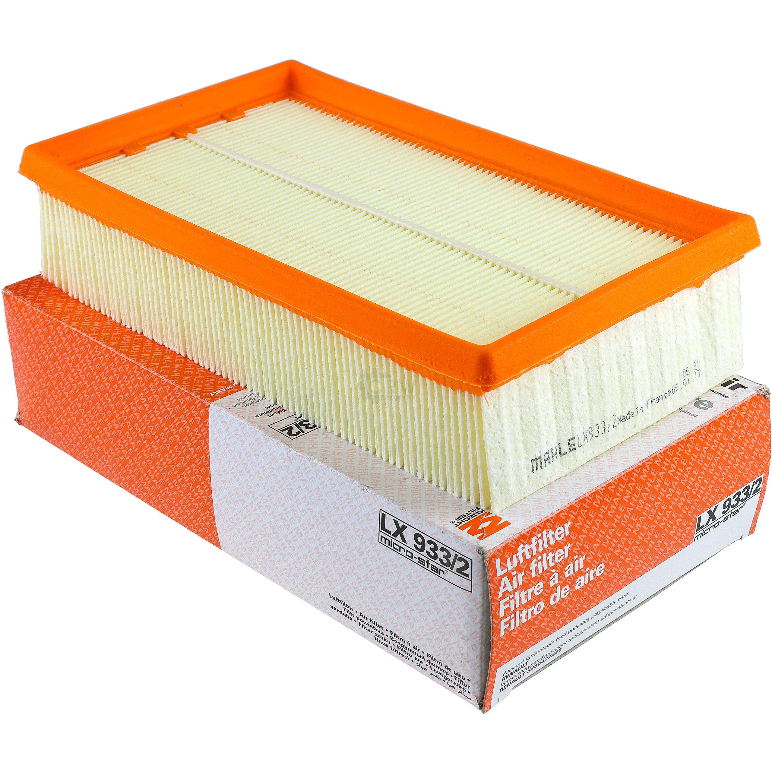 Paquete de inspección Kit de mantenimiento con filtro de aceite OC 727, filtro de aire LX 933/2, filtro de cabina LA 230, tornillo de cierre