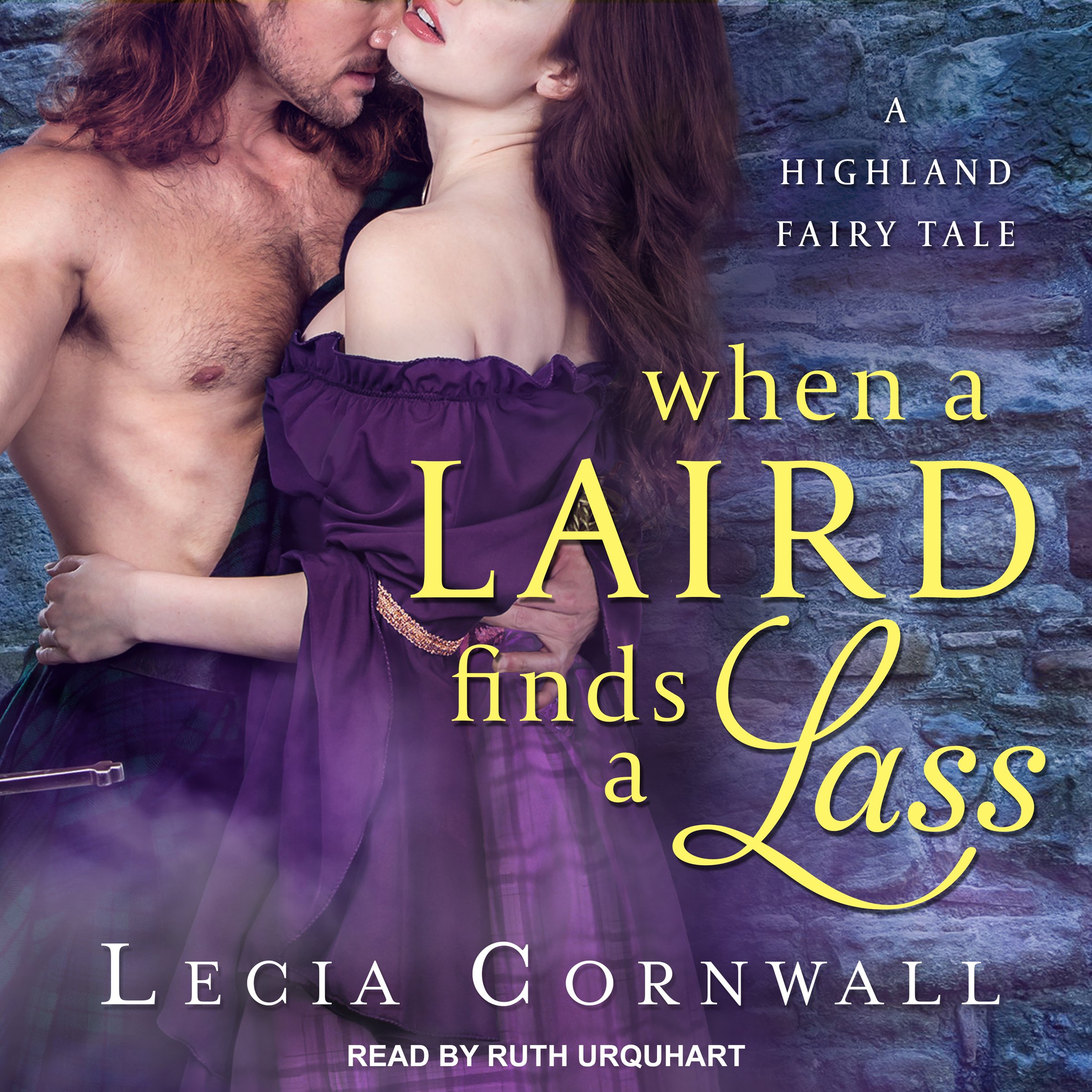 Cover art for When a Laird Finds a Lass