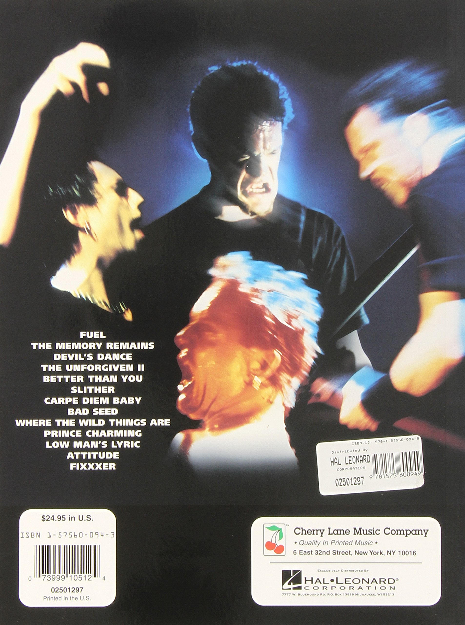 Metallica Reload