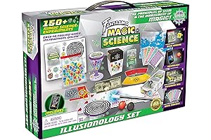 Fantasma Magic: Science-Based STEM Magic Set for Aspiring Illusionists