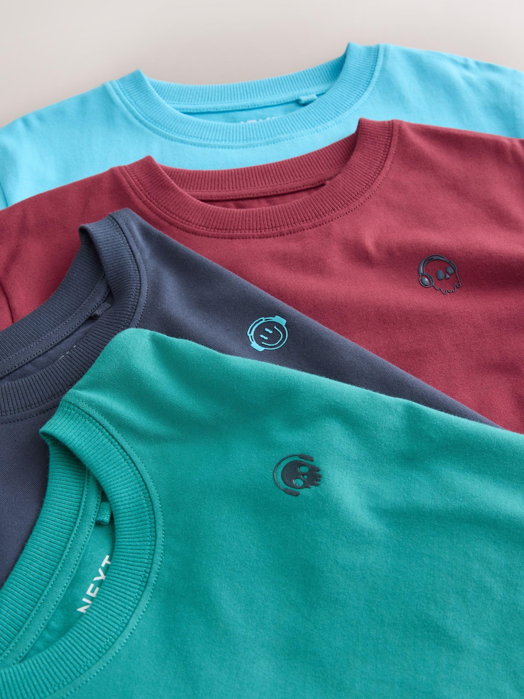 NEXT Jungen T-Shirts, 4-Pack