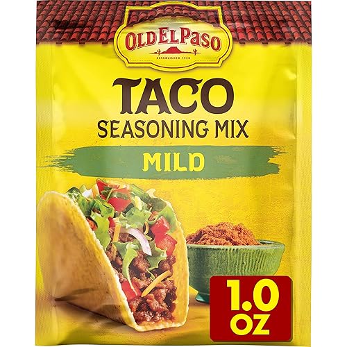 Old El Paso mezcla de sazonador para tacos suave, 1 oz paquete