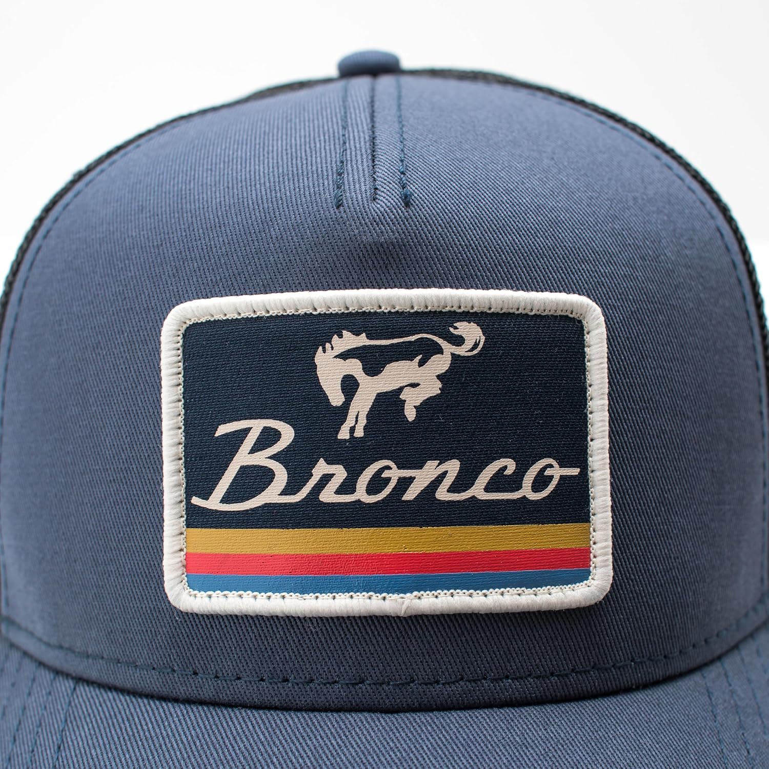 AMERICAN NEEDLE Officially Licensed Ford Bronco Valin Adjustable Trucker Hat