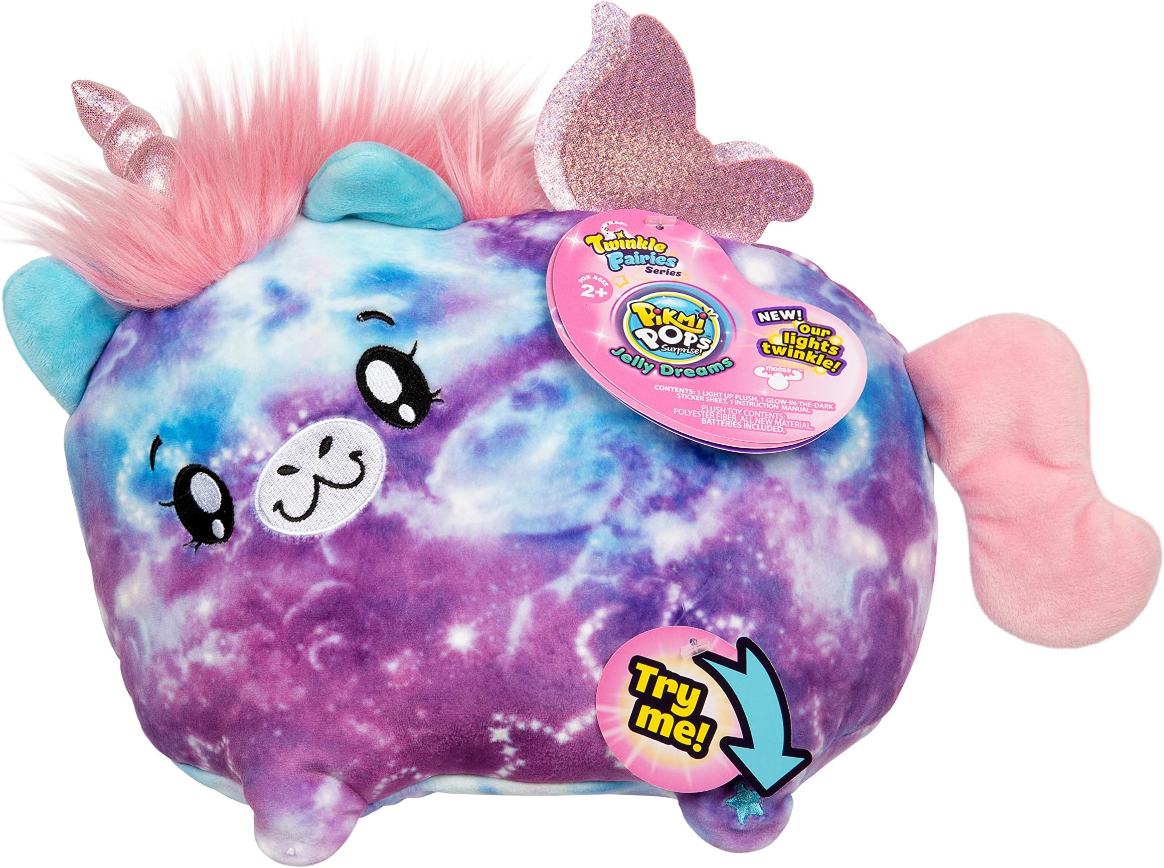 PP JD TWINKLE FAIRIES - STELLA THE UNICORN
