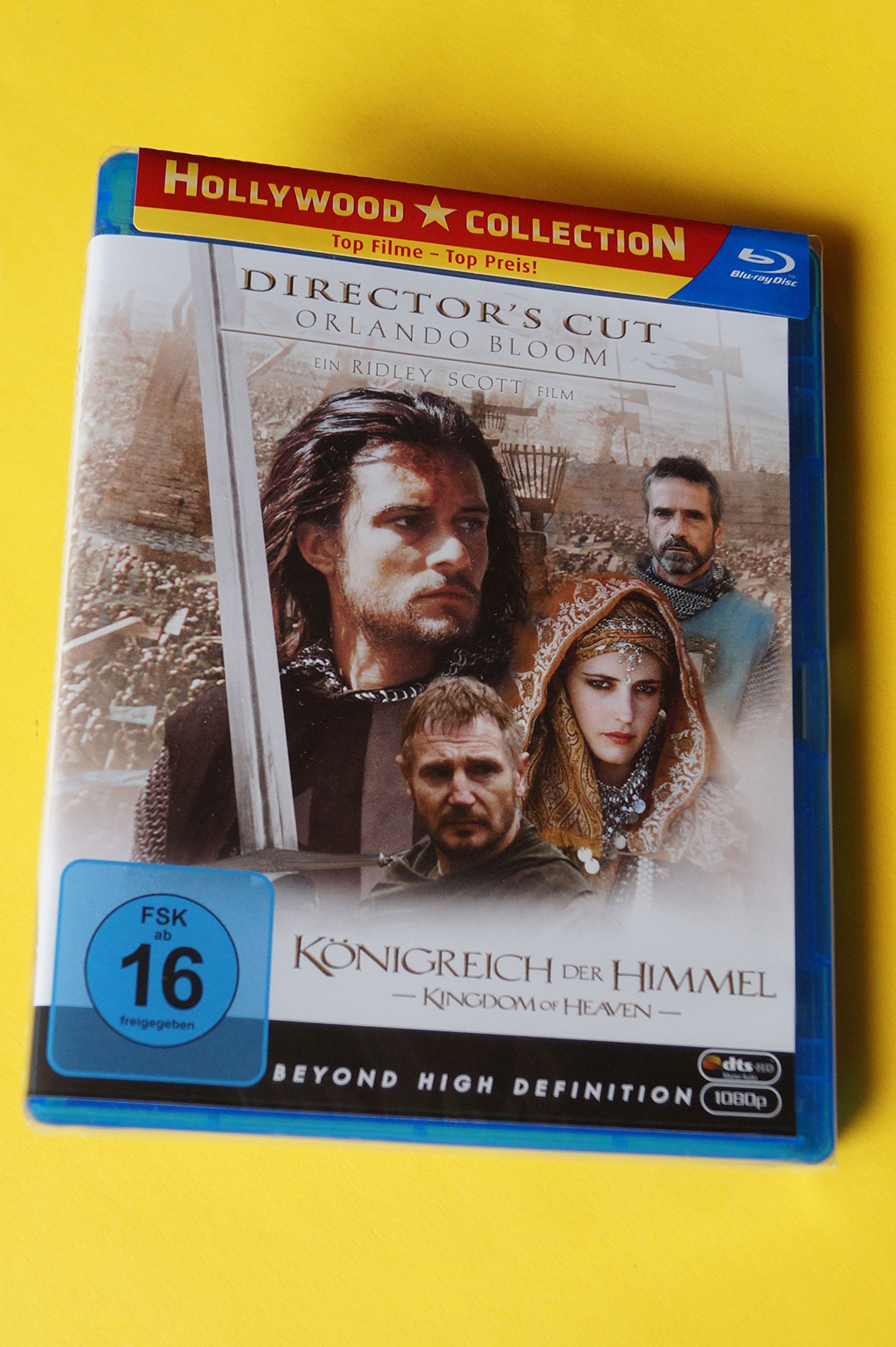 KNIGREICH DER HIMMEL (DIRECTO [Blu-ray]