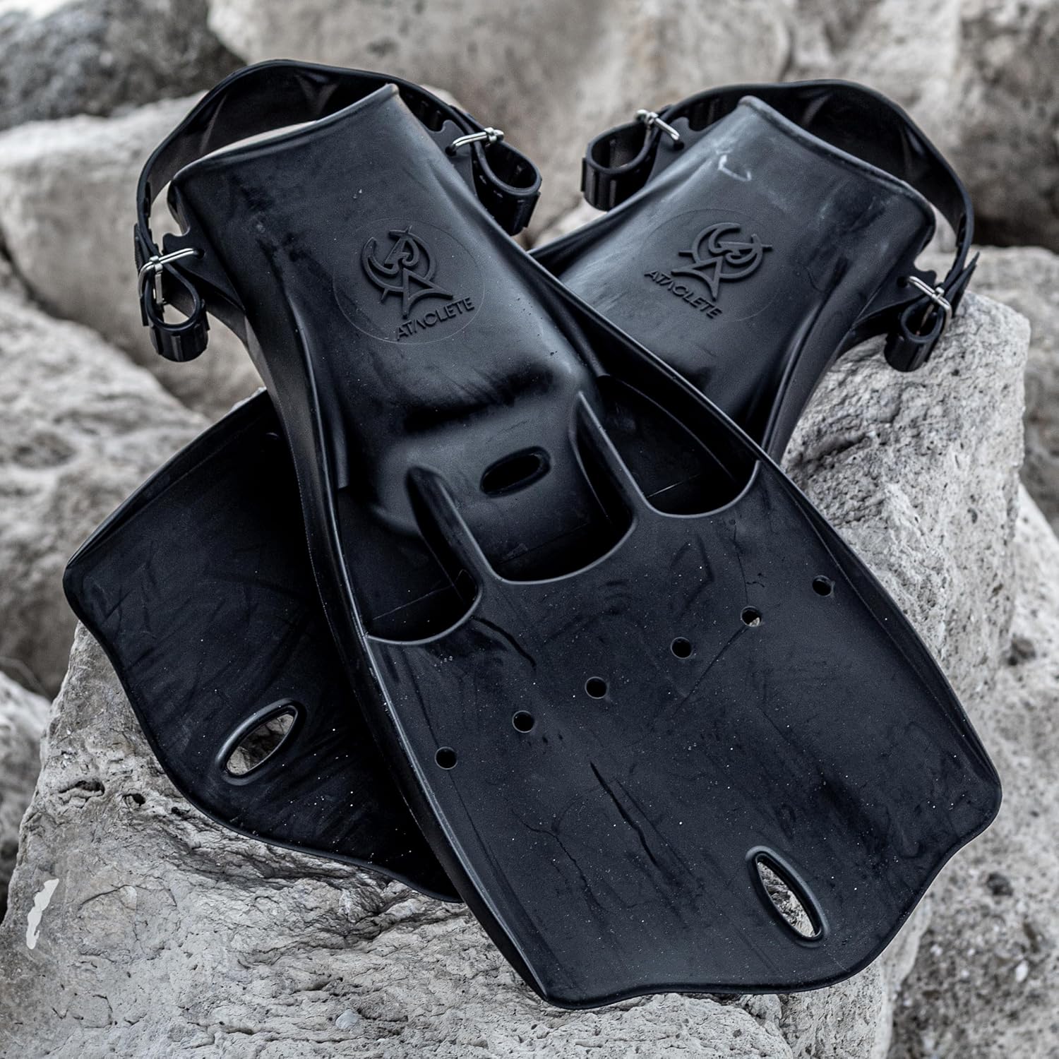 ATACLETE Jet Fins, Military Diving Fins, Special Ops Gear, High-Performance Diving Fins for Military, Law Enforcement, & Search and Rescue