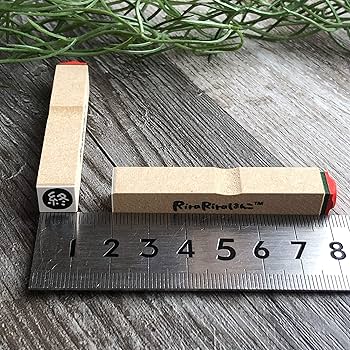 Amazon.co.jp: 終(終わり・終業式)＊スケジュールはんこ＊ラバー