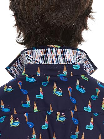 Robert Graham Men's Icecream Shop S/S Woven Shirt