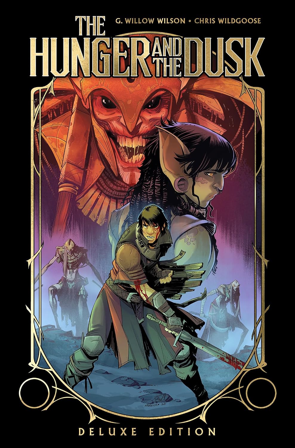 The Hunger and the Dusk Deluxe Edition      Hardcover – September 1, 2026