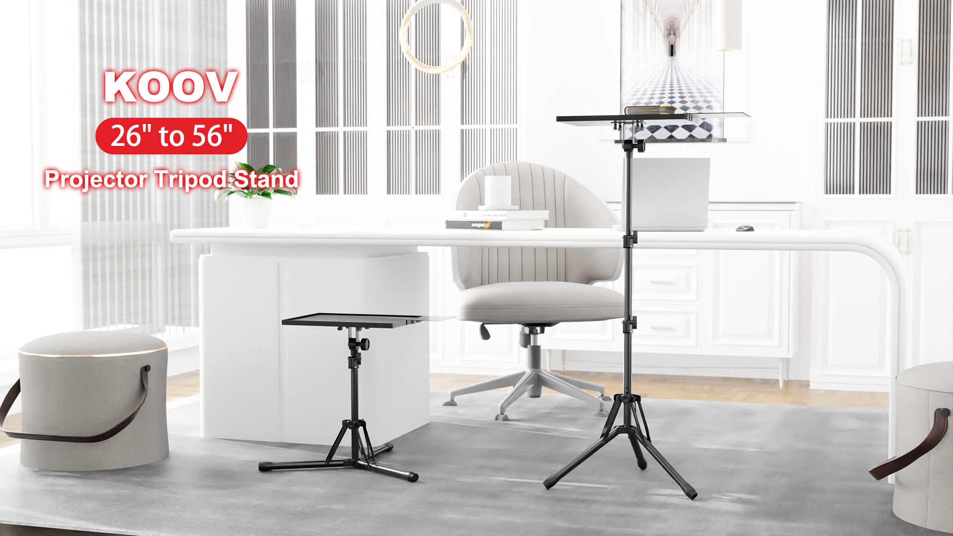 Amazon.com: KOOV Projector Stand Adjustable Height 20