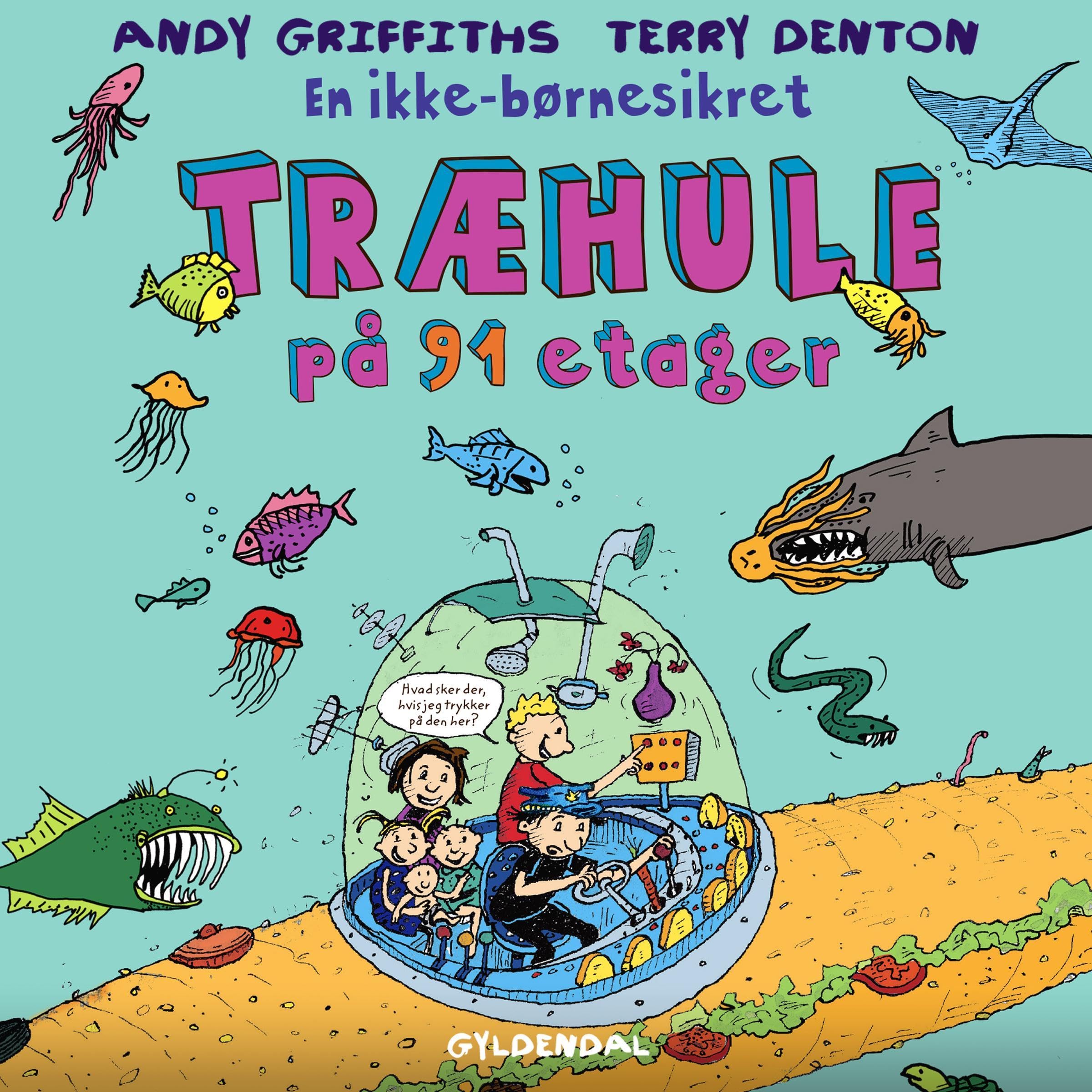 En ikke-børnesikret træhule på 91 etager