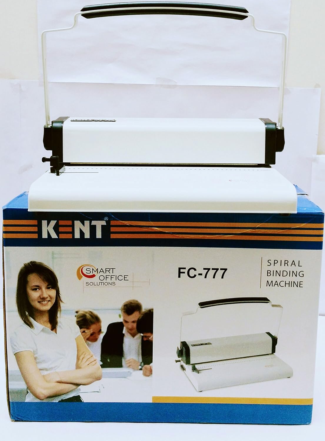 Spiral Binding Machine KENT 777 Amazon.in Office Products