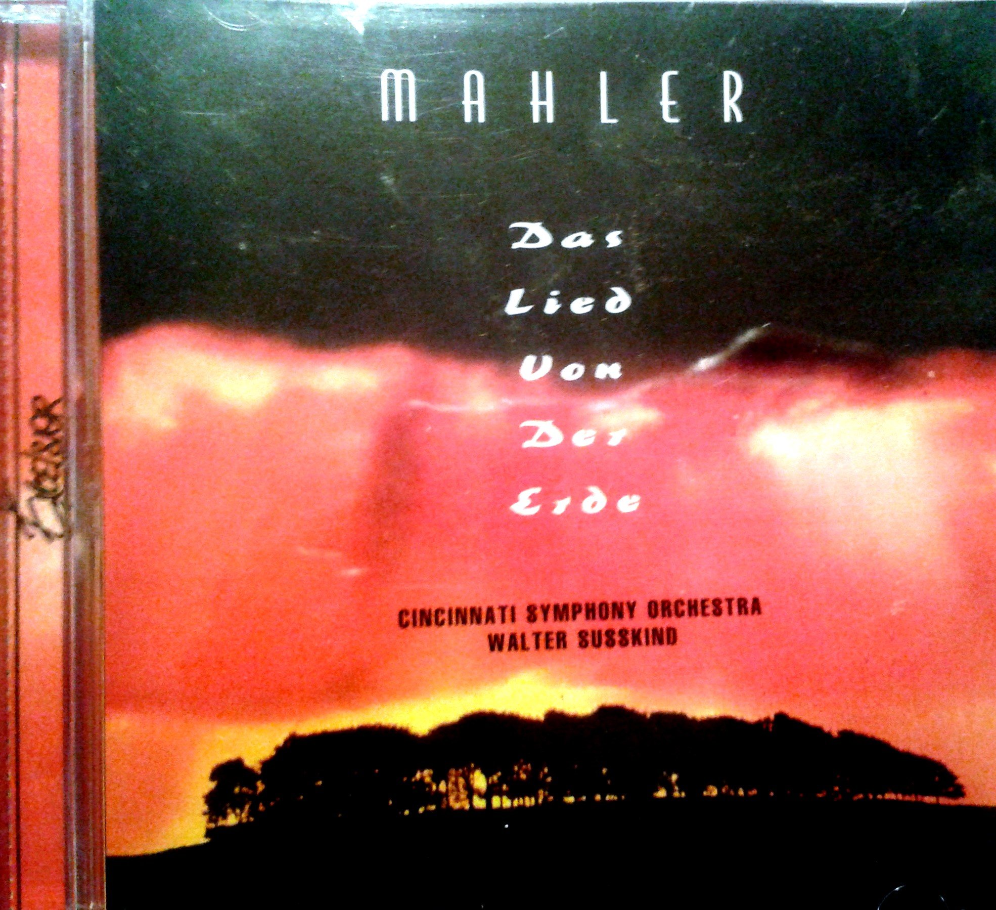Mahler - Das Lied Von Der Erde Lili Chookasian / Richard Cassilly (Vox) [Audio CD] Gustav Mahler; Walter Susskind; Cincinnati Symphony Orchestra and Lili Chookasian
