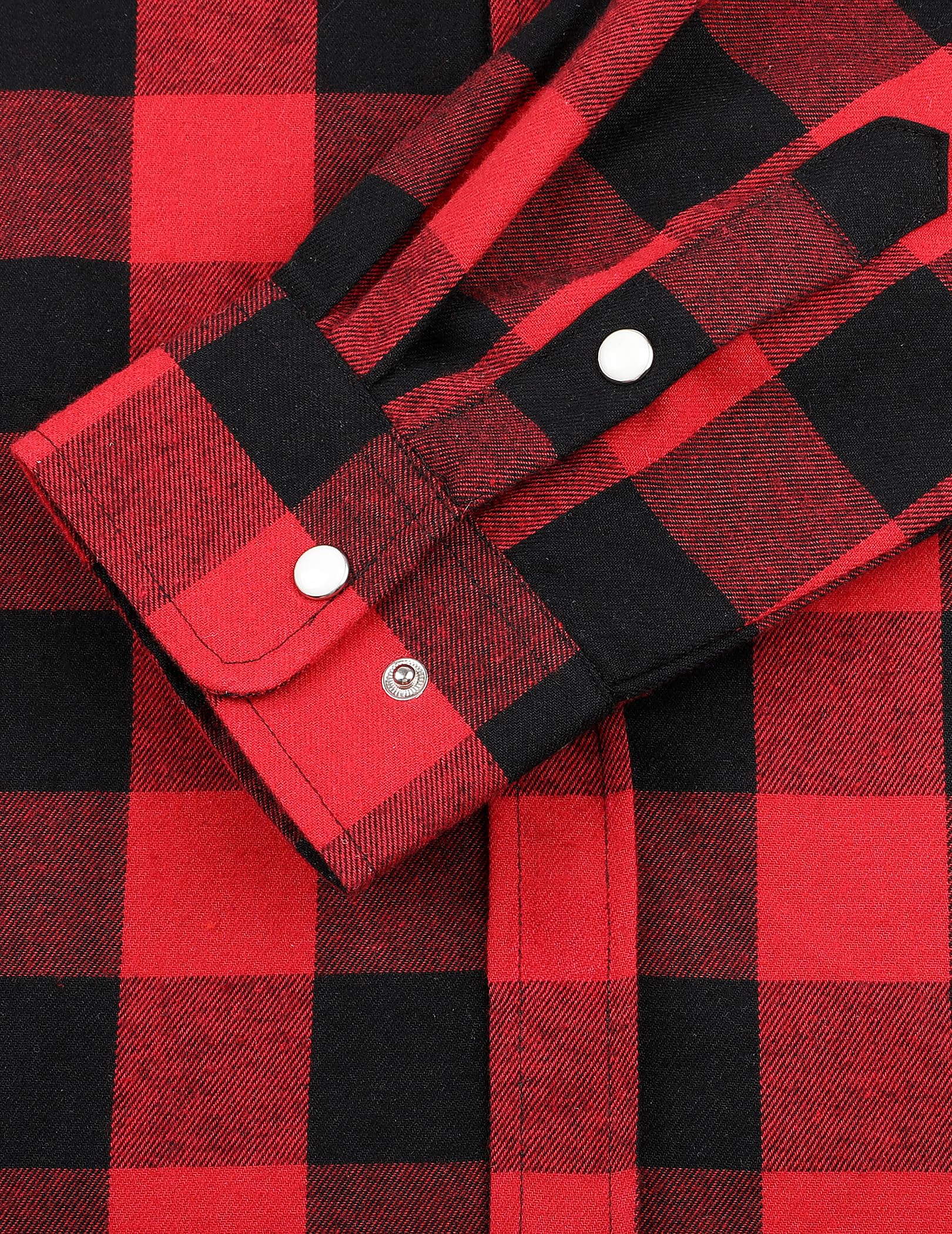 TARAINYA Camisa Franela Hombre Manga Larga M-3XL