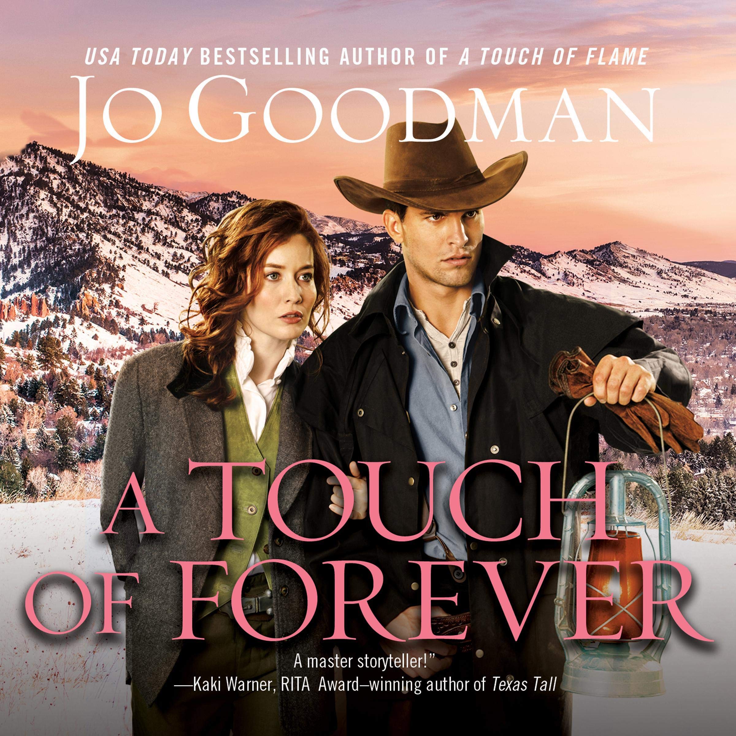 Cover art for A Touch of Forever