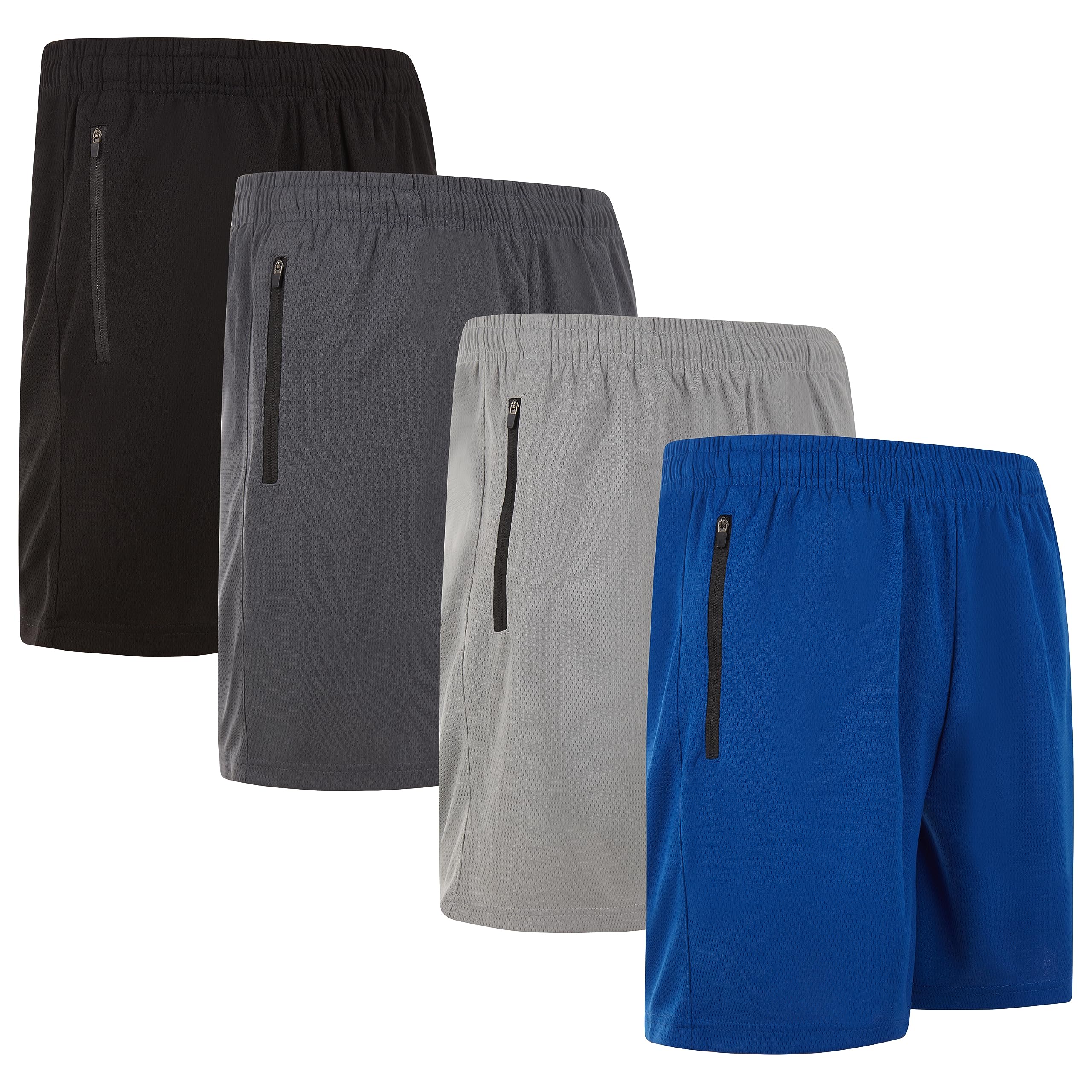 4 Pack: Men's 8