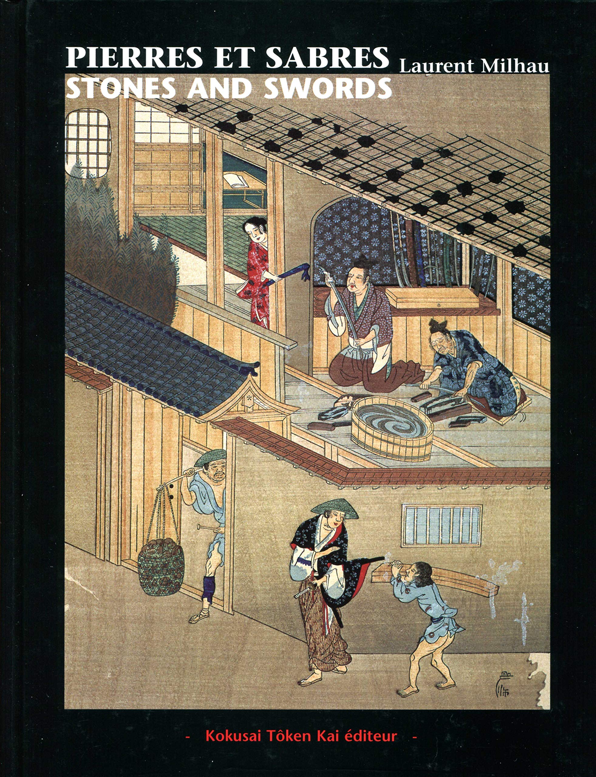 Pierres et sabres : Restauration des lames de sabres d'art du Japon
