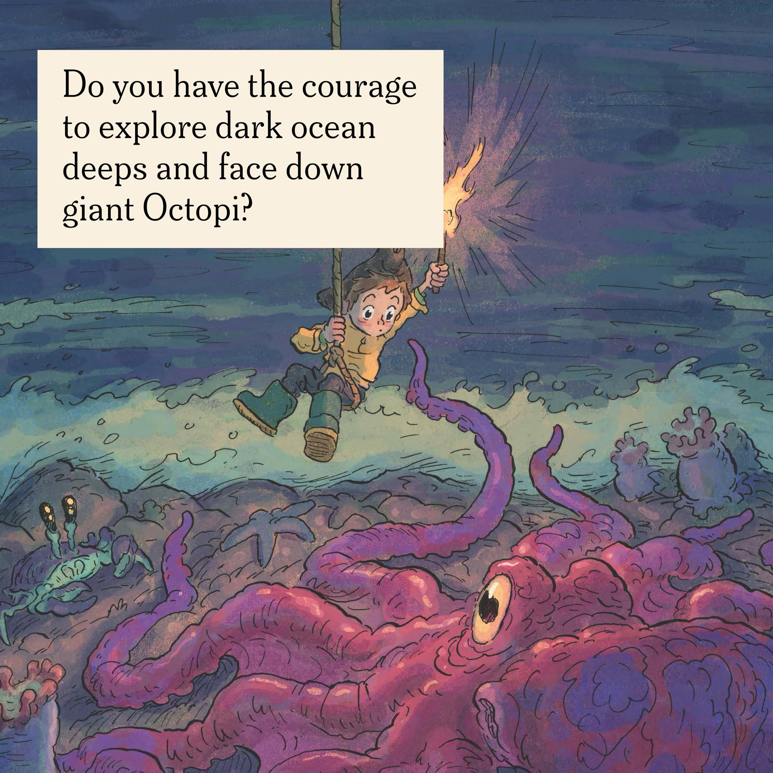 Crispin's Rainy Day The Search for the Long Lost Lightning Blade - Illustrated Children's Books - Fantasy Adventure Books for Kids - Image 3