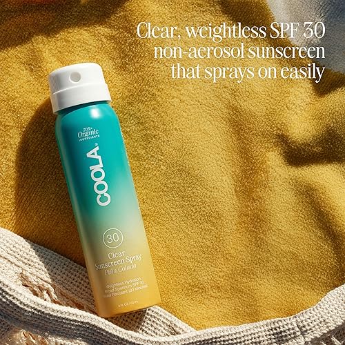 Miniatura 8 de COOLA Organic Sunscreen SPF 30 Sunblock Spray Dermatologist Tested Skin Care for Daily Protection Vegan and Gluten Free Piña Colada