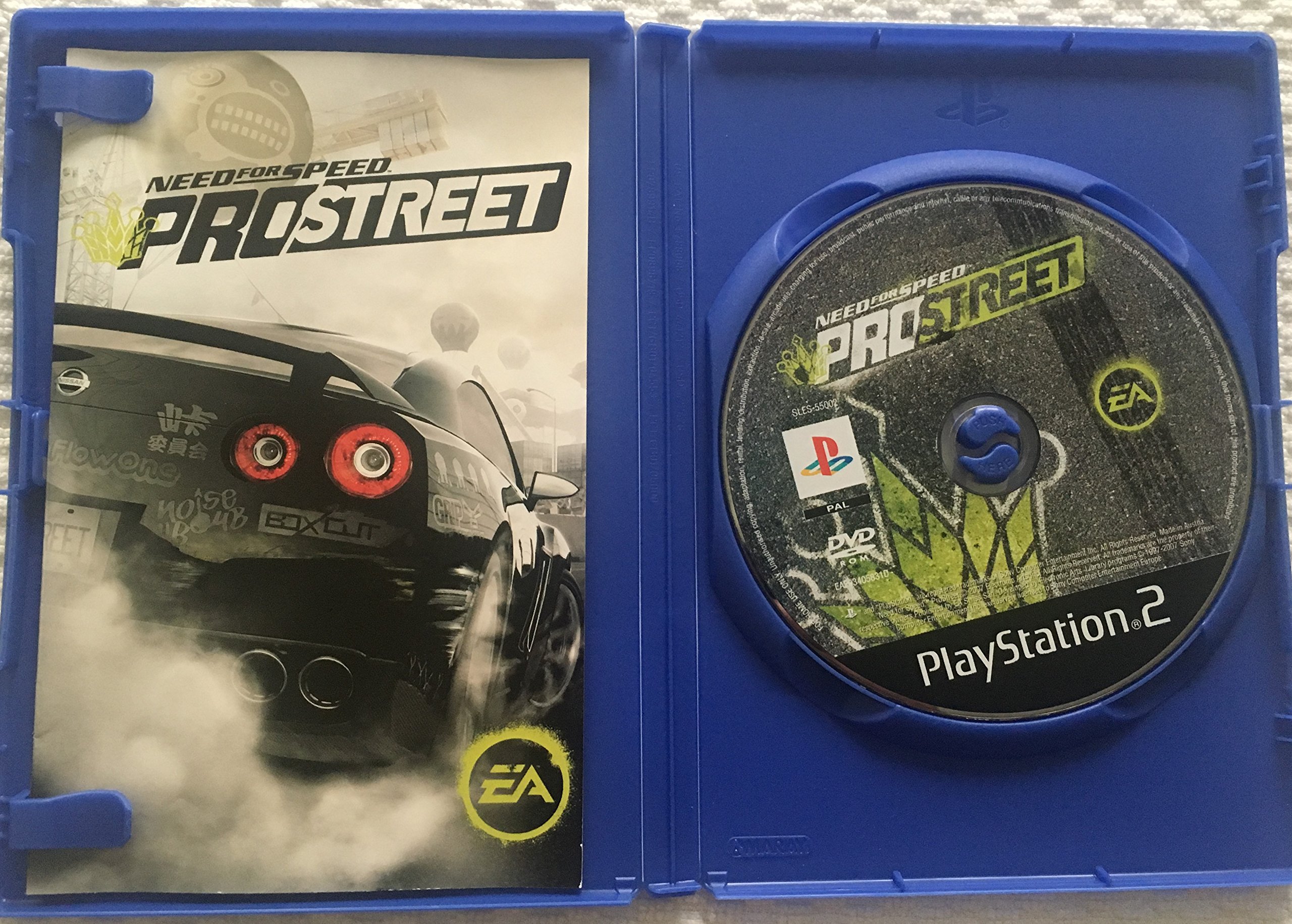Need for Speed: ProStreet