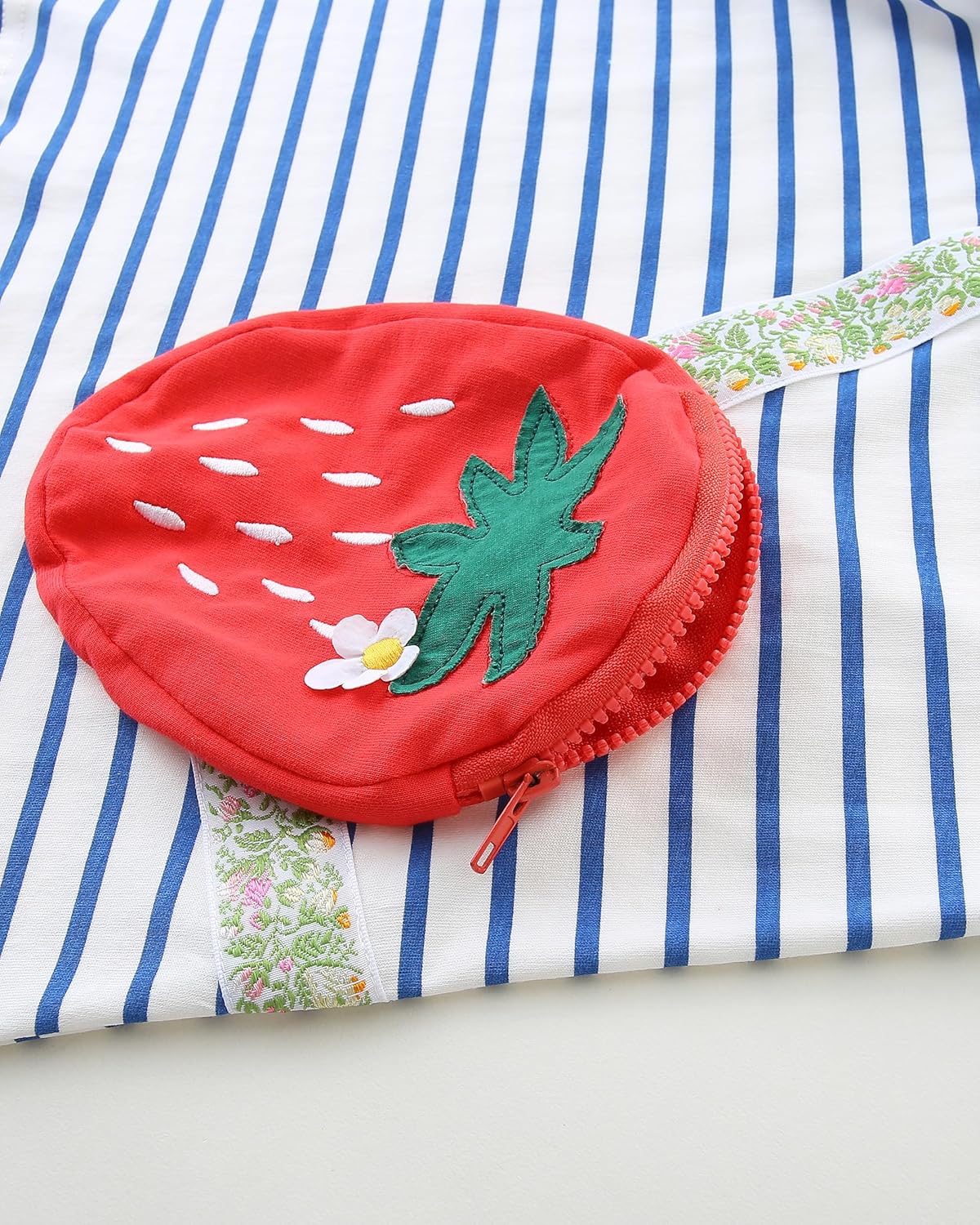 HILEELANG Toddler Girl Long Sleeve Dress Cotton Casual Jersey Shirt Playwear Applique Dress - Image 6