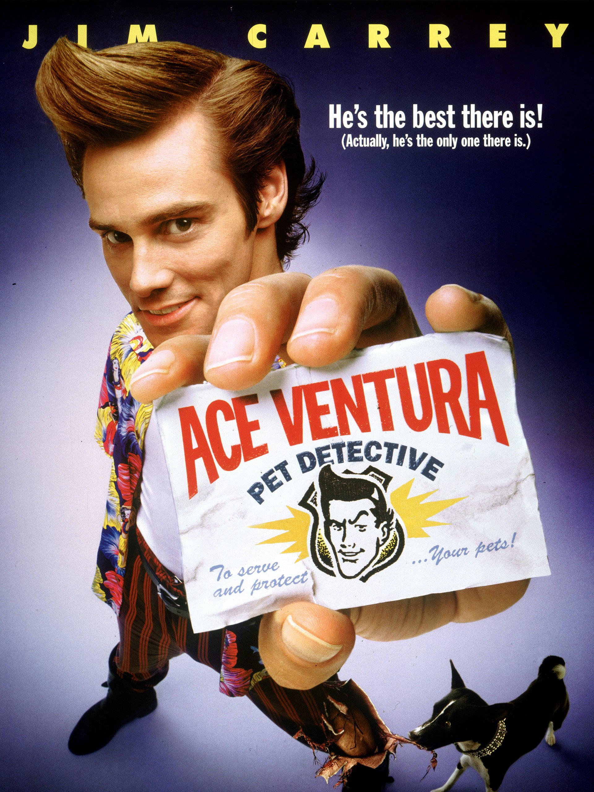 Ace Ventura: Detective de Mascotas