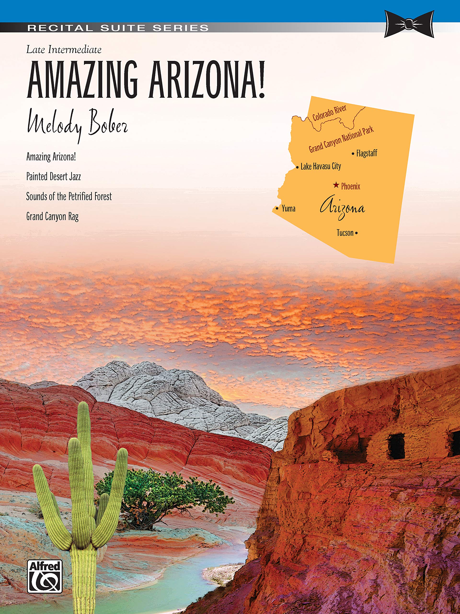 Amazing Arizona! (Sheet) (Recital Suite)