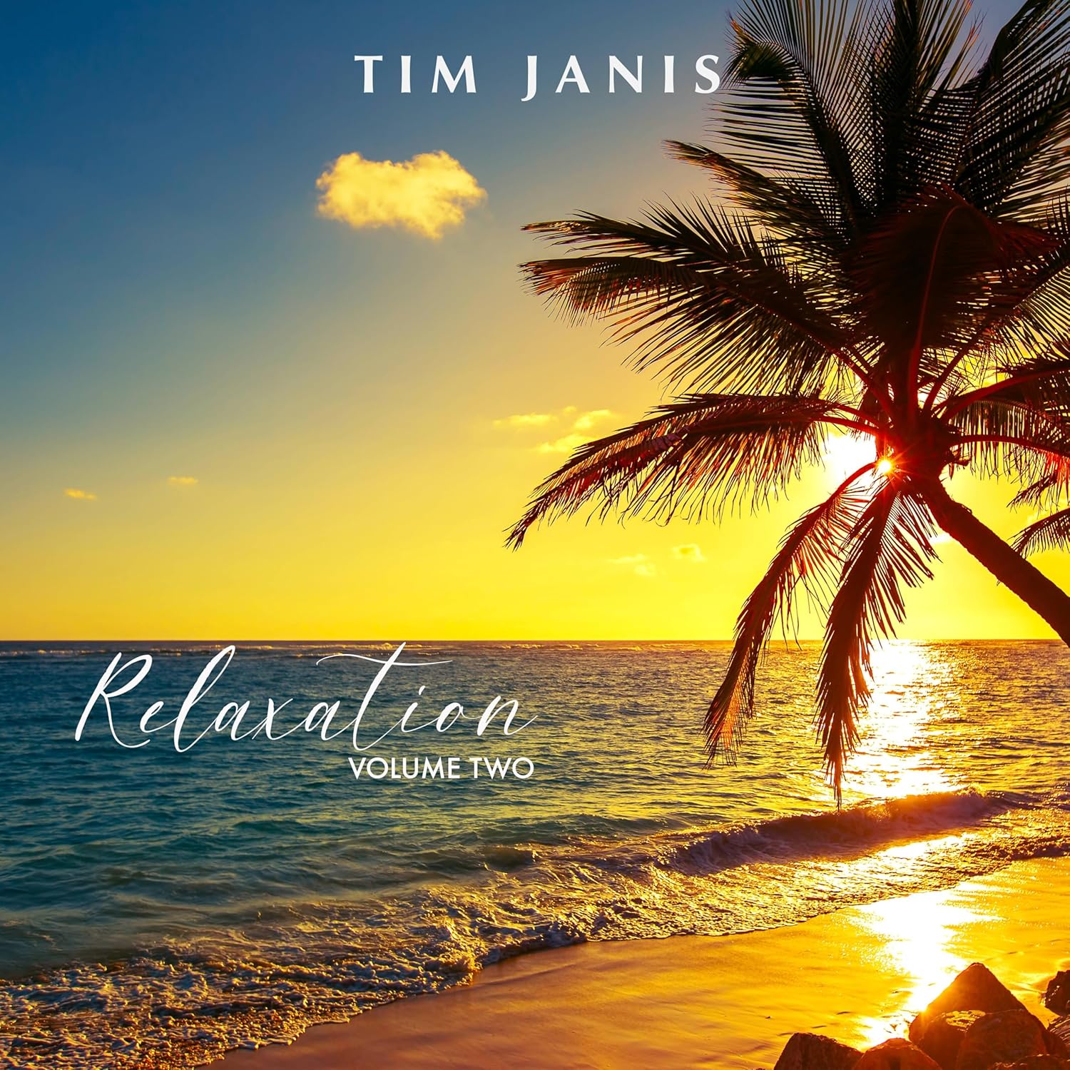 Tim Janis Relaxation Volume II - Serene Sounds for Relaxation, Deep Sleep, Stress Relief, Nature Sounds, Spa Music, Yoga Meditation, Audio for Restful Sleep, Relaxation Songs for a Tranquil Mind