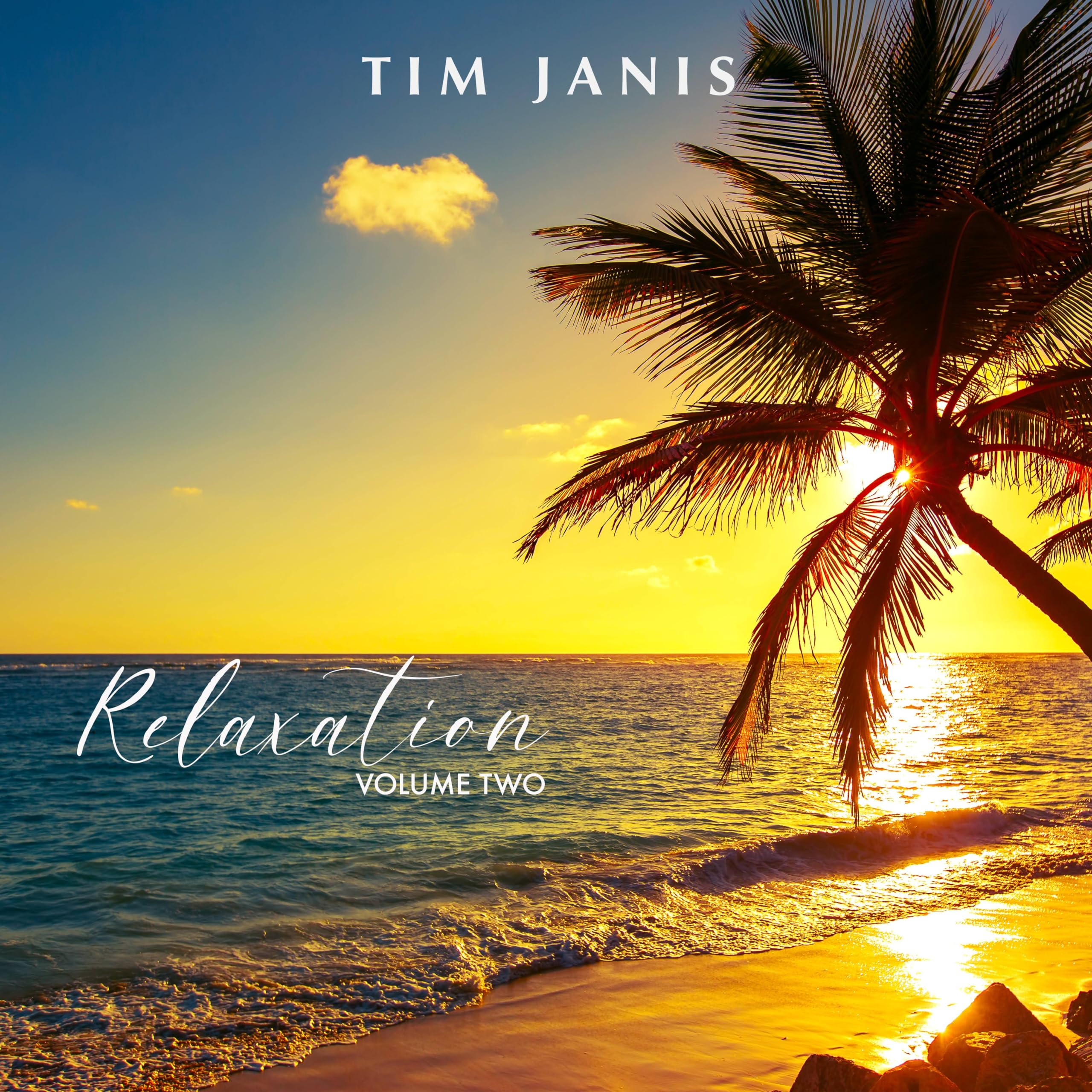 Tim Janis Relaxation Volume II - Serene Sounds for Relaxation, Deep Sleep, Stress Relief, Nature Sounds, Spa Music, Yoga Meditation, Audio CD for Restful Sleep, Songs for a Tranquil Mind [Audio CD]