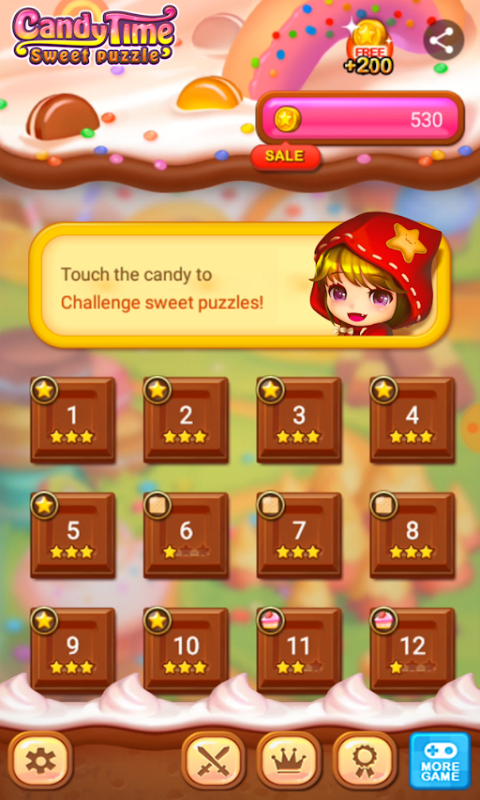 CANDYTIME : SWEET PUZZLE - App on Amazon Appstore