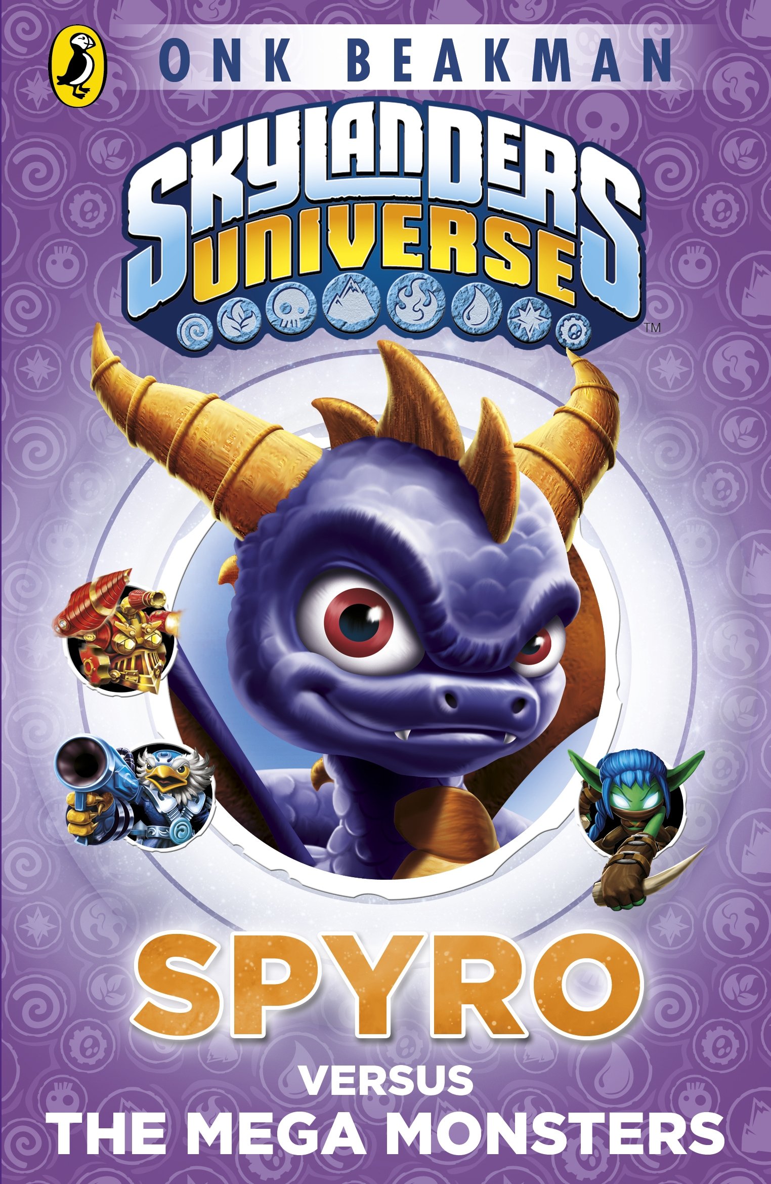 Buy Skylanders Mask of Power: Spyro Versus the Mega Monsters: Book 1 — BookShops.in