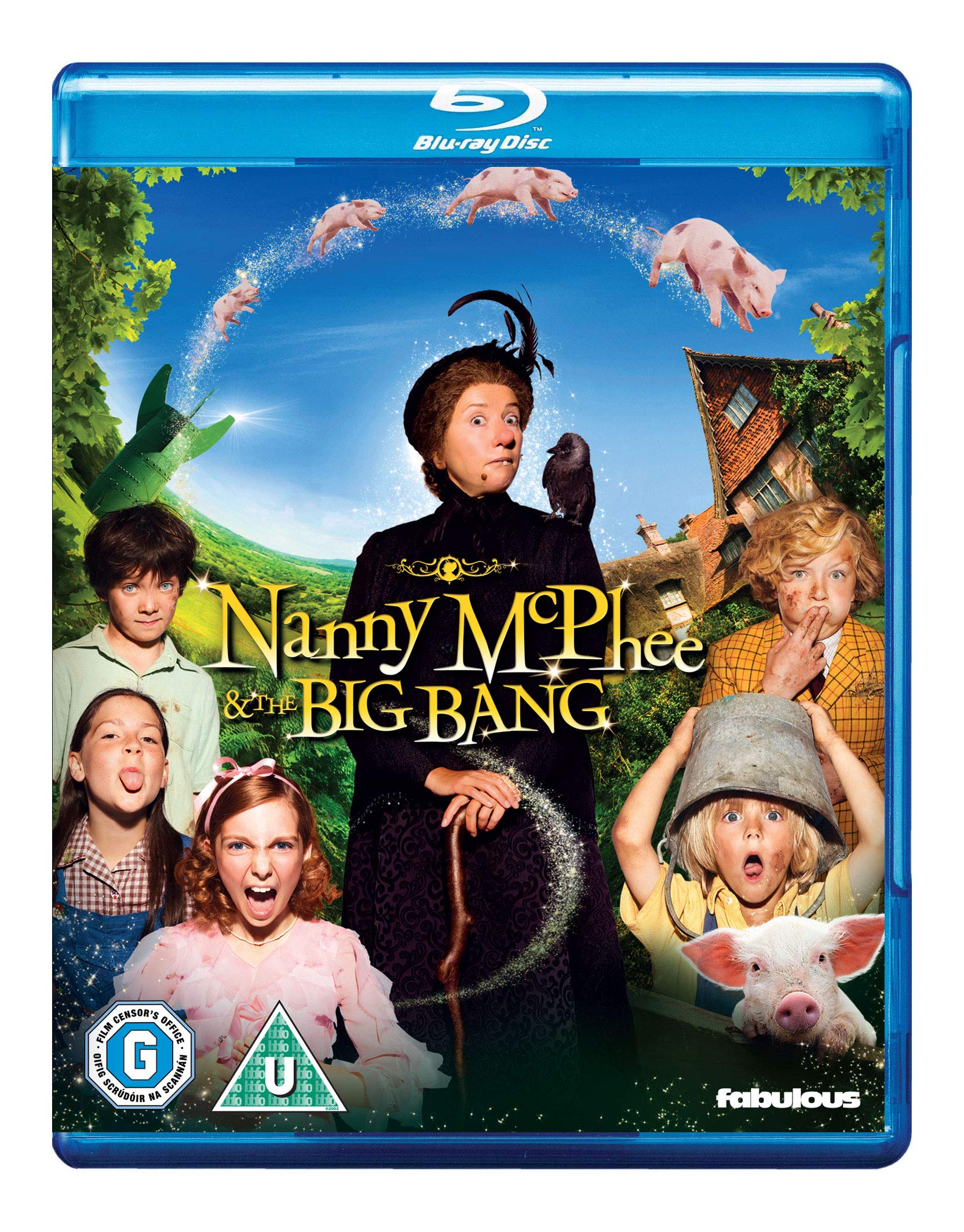 Nanny Mcphee And The Big Bang [Blu-ray]