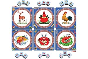 Lunar New Year Dice Game: TJ-Store BAU Cua Ca Cop Vietnamese Dice Game