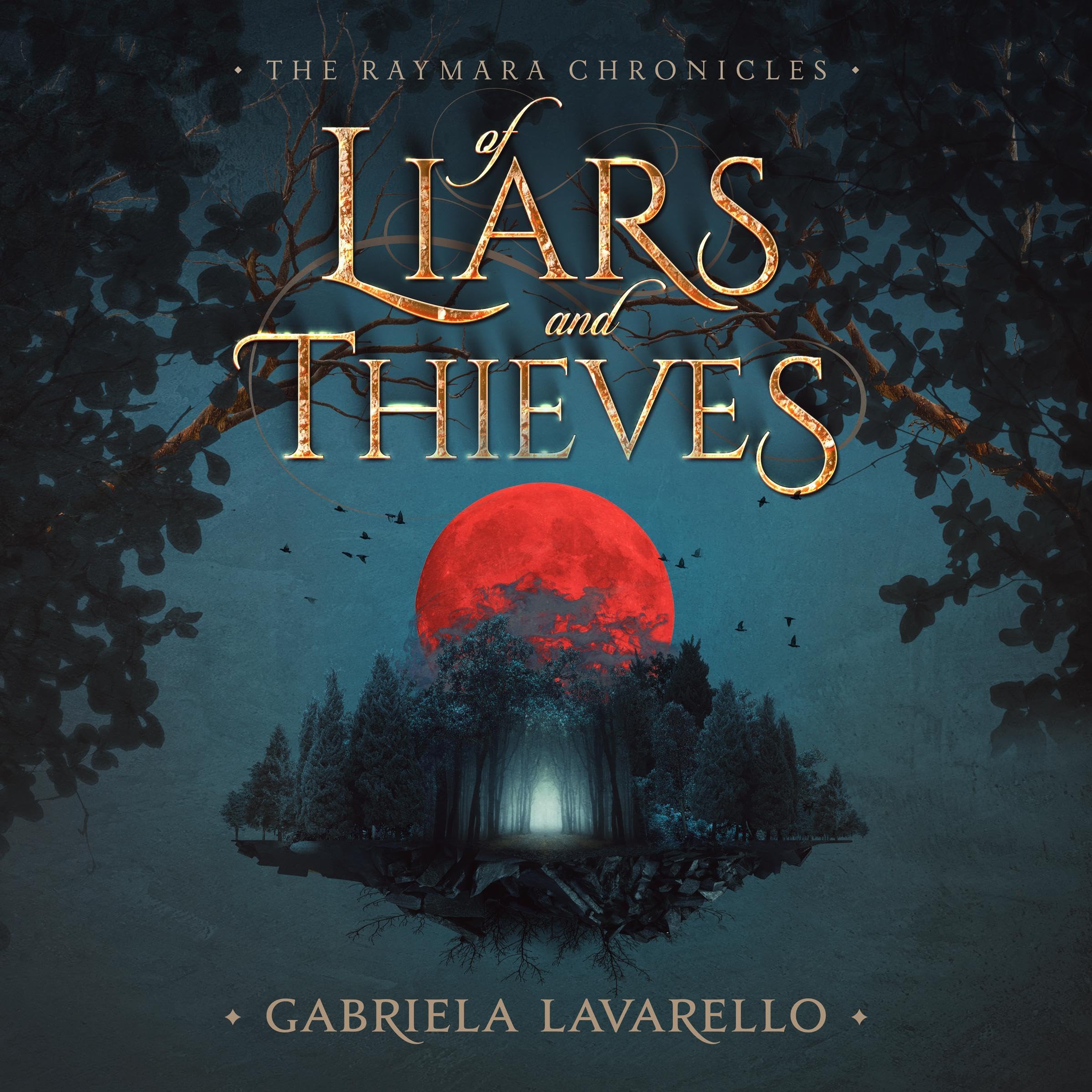 Cover art for Of Liars and Thieves