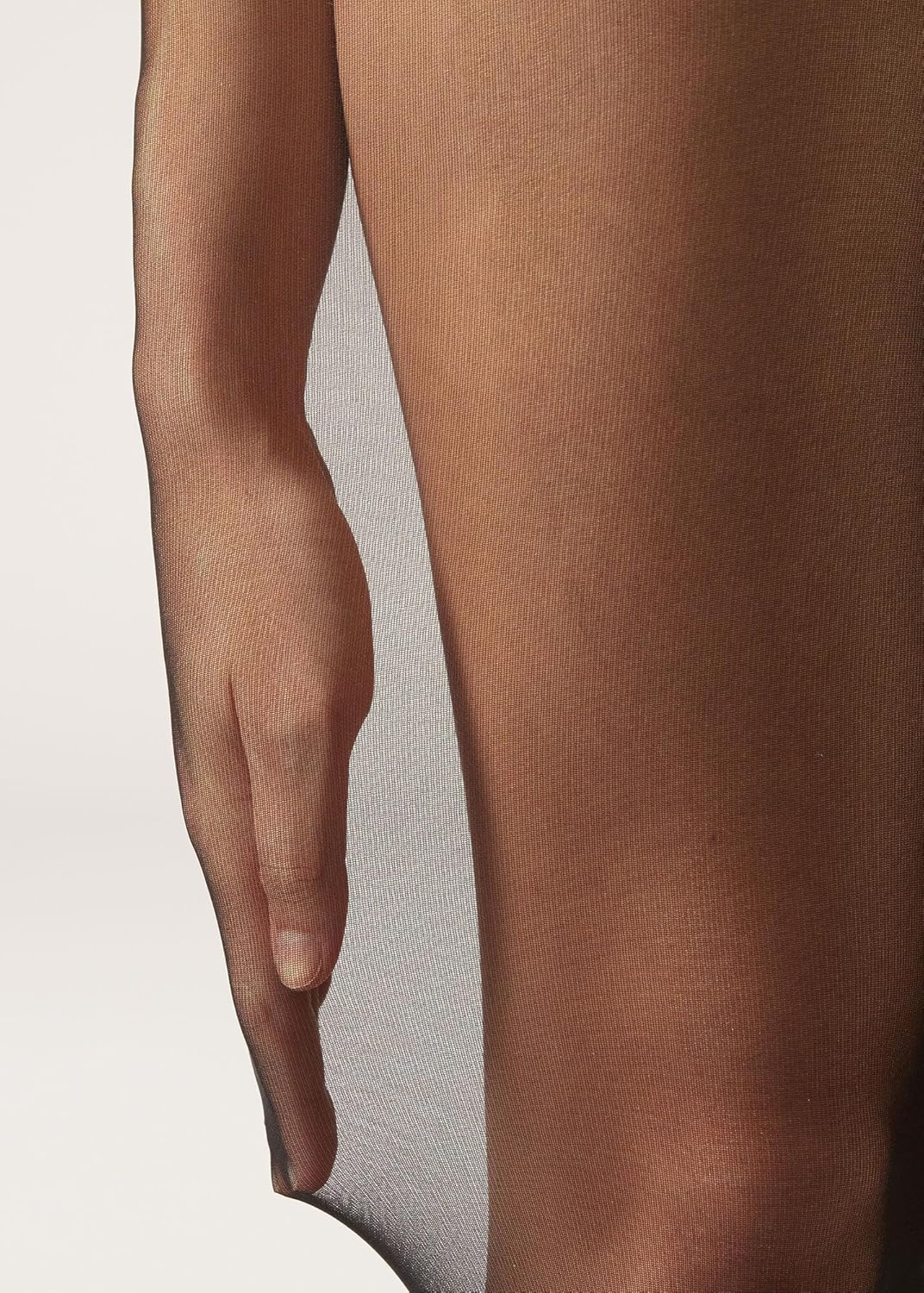 CALZEDONIA Woman's Semi-Opaque Matte Soft Comfort 30 Denier Tights - Image 5