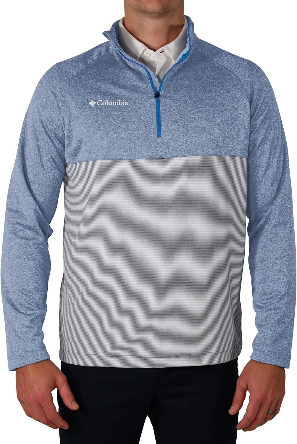 Columbia Golf Men's Omni-Wick Rockin' It Pullover