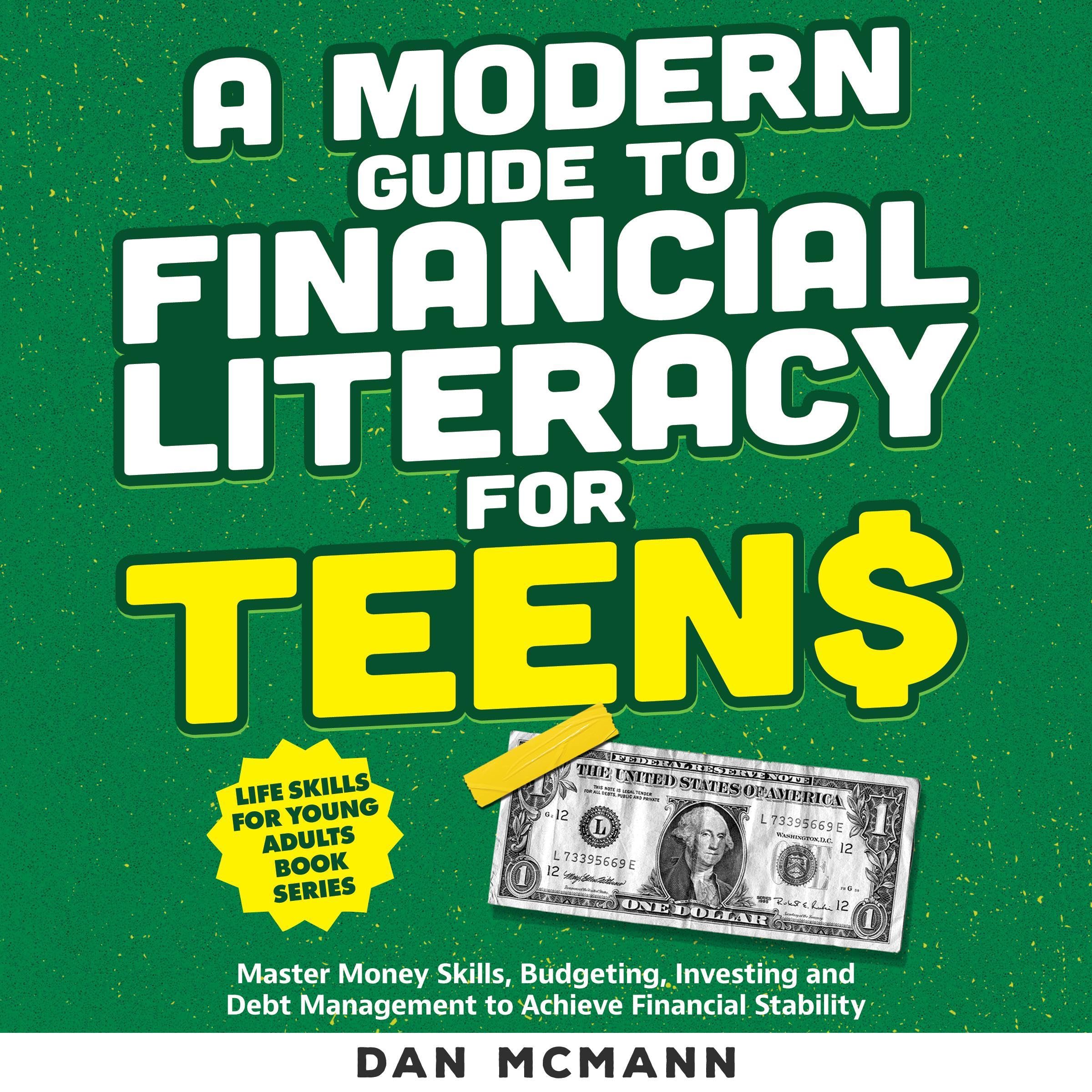 Cover art for A Modern Guide to Financial Literacy for Teens