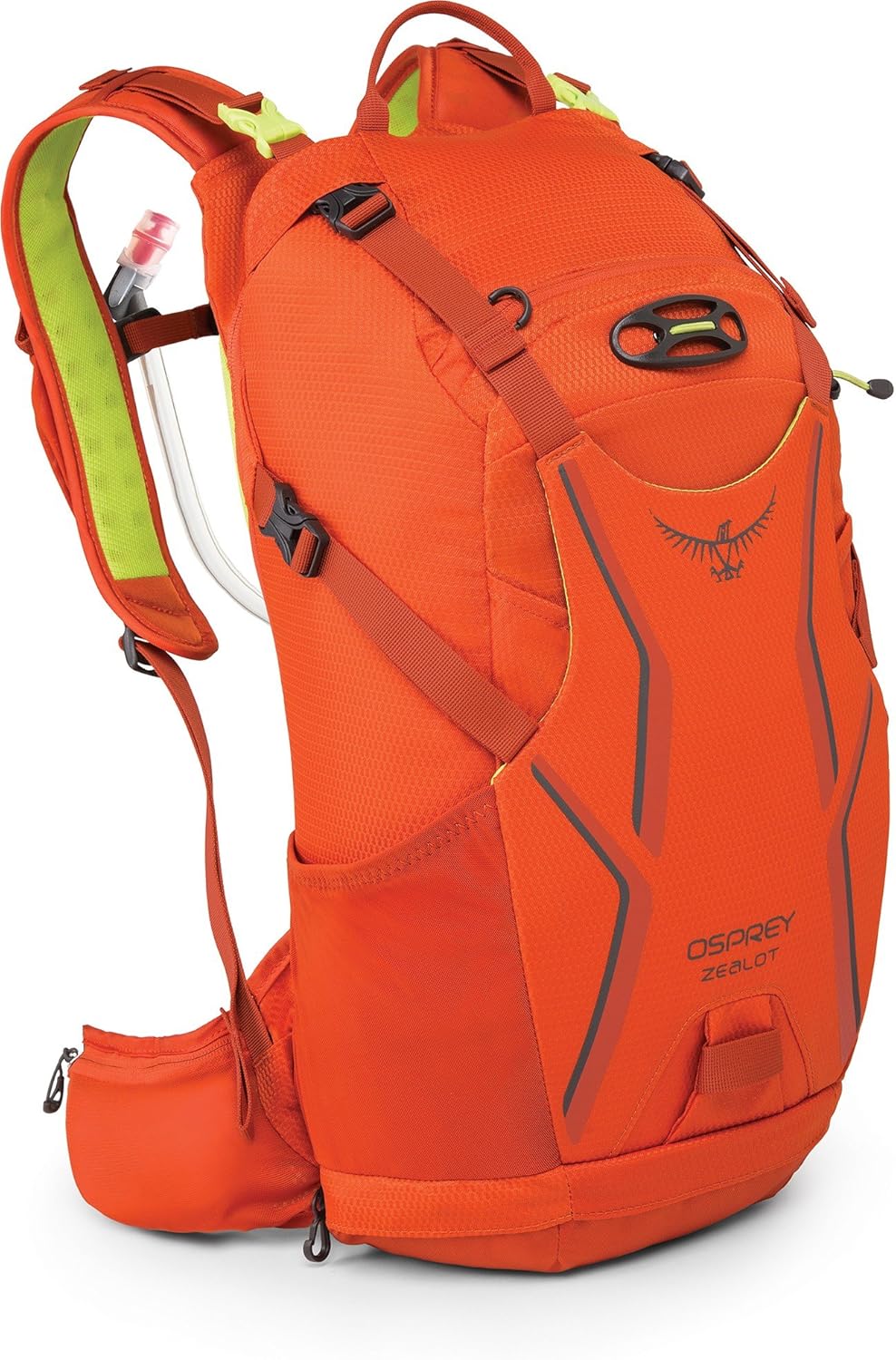 Amazon.co.jp [オスプレイ]Osprey Zealot 15 Hydration Pack 3 Liters ハイドレーション バックパック ATOMIC ORANGE M